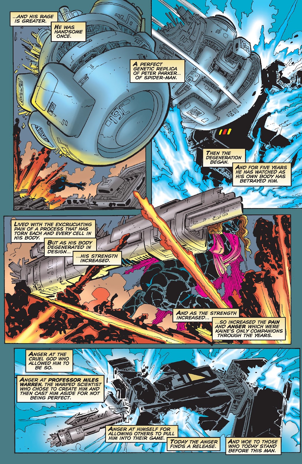 Spider-Man: Ben Reilly Omnibus issue TPB 1 (Part 4) - Page 210