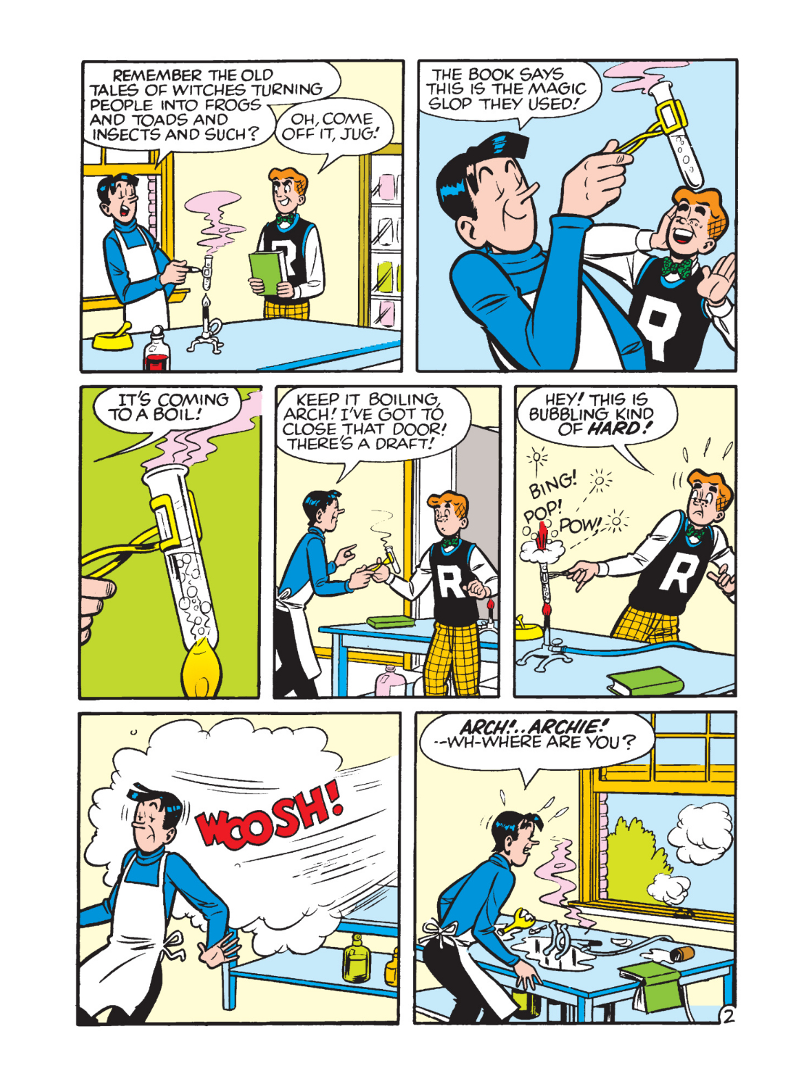 Archie Comics Double Digest issue 349 - Page 124