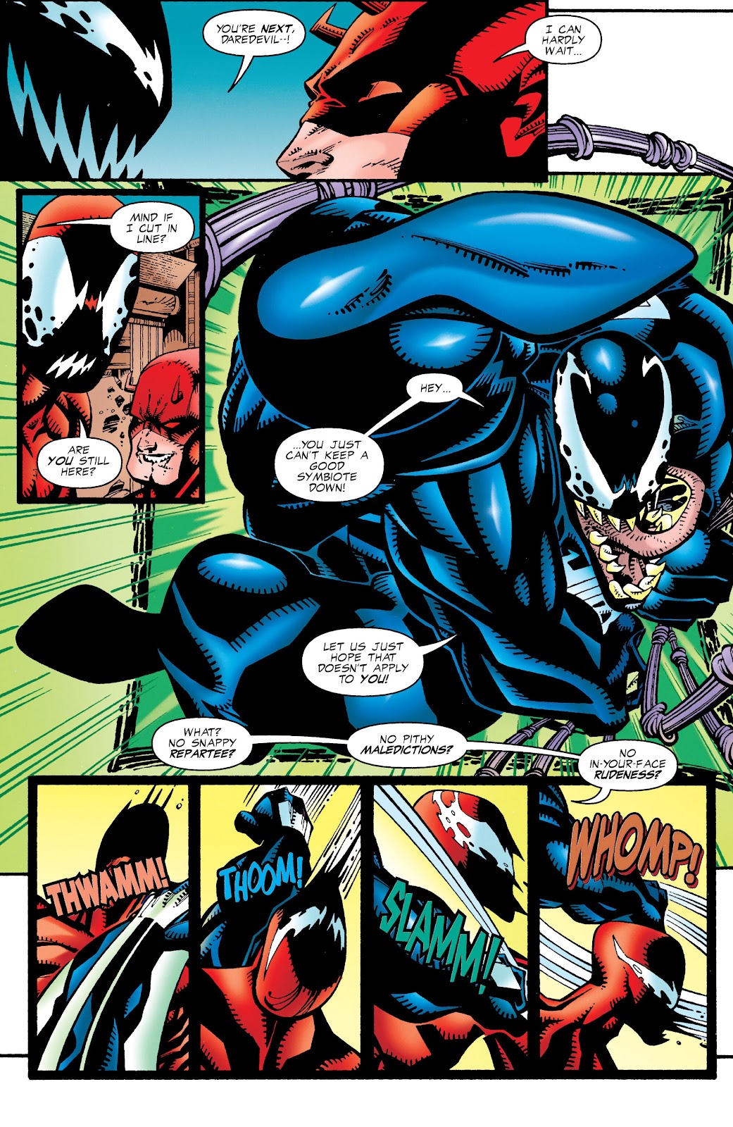 Carnage Epic Collection: Born in Blood issue Web of Carnage (Part 2) - Page 195