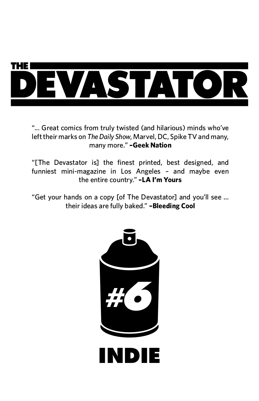 The Devastator issue 6 - Page 2