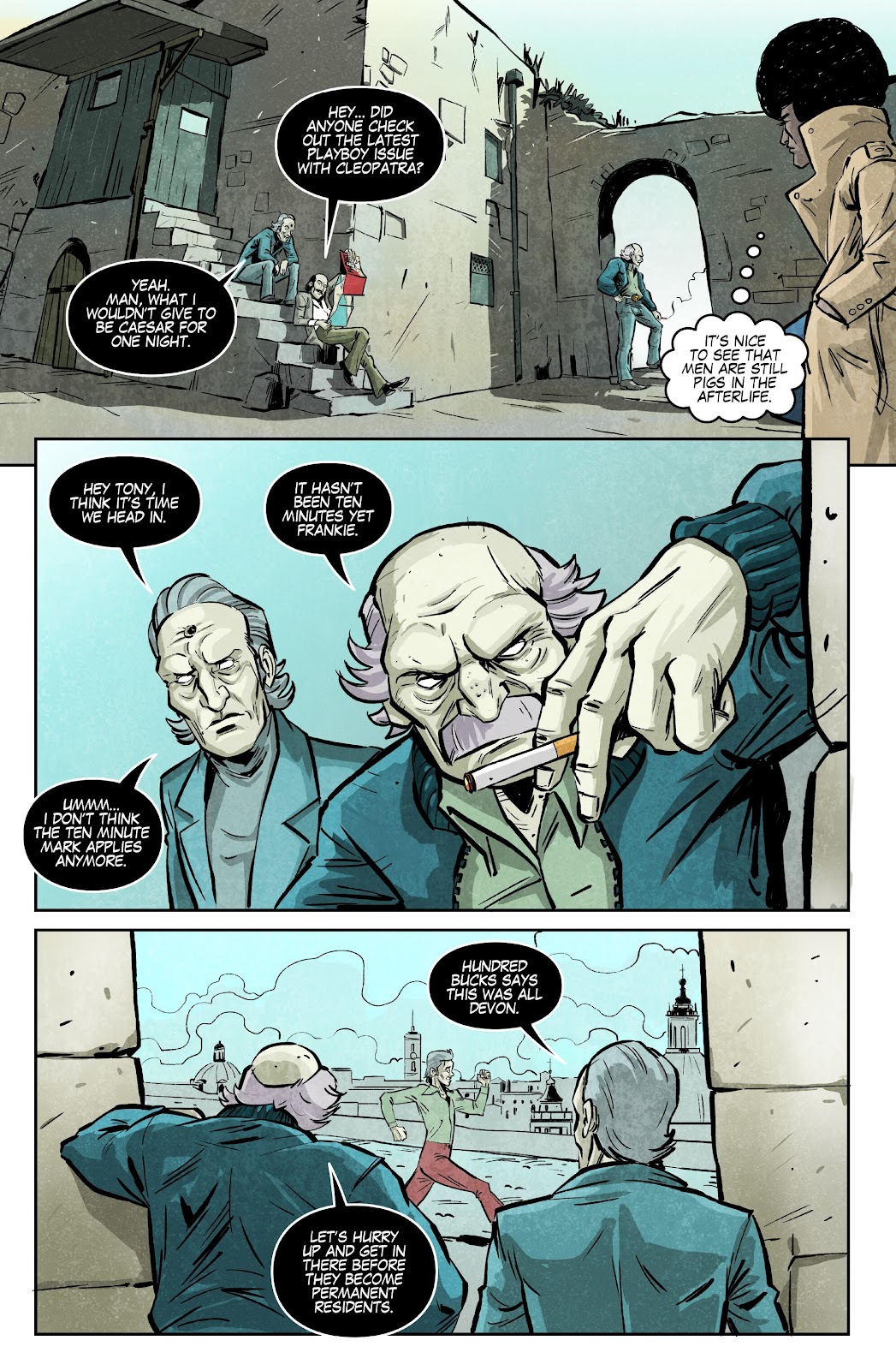 Paranormal Hitmen issue TPB - Page 87