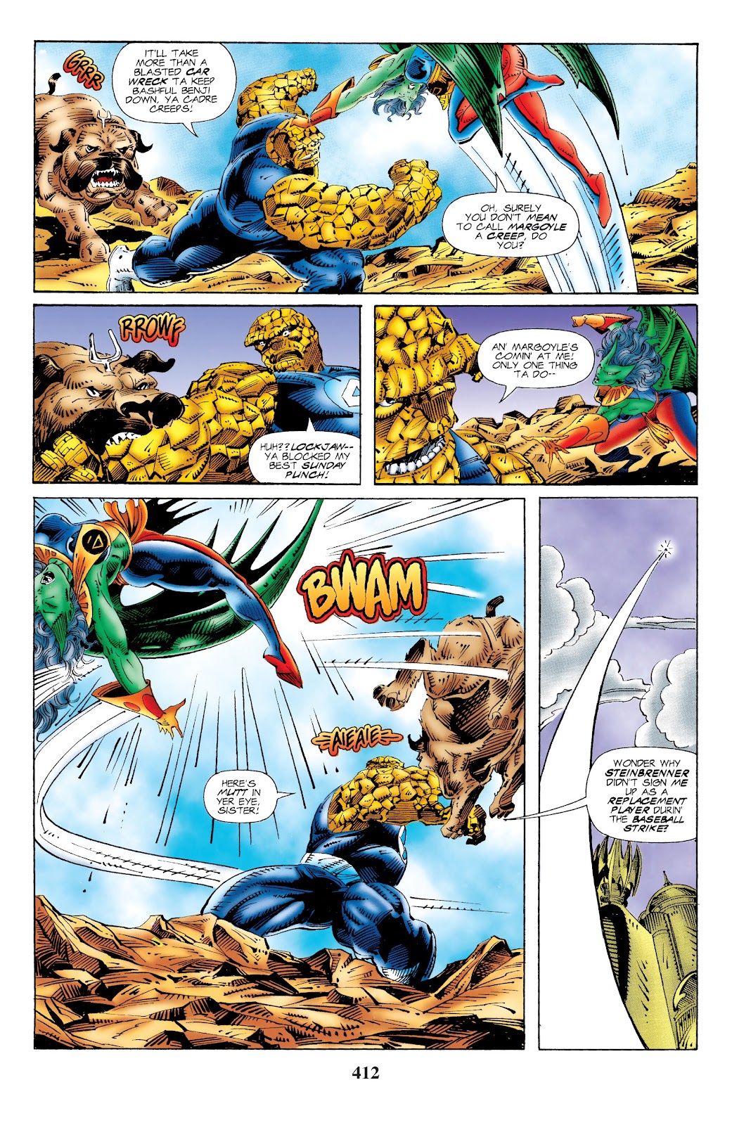 Fantastic Four Epic Collection issue Atlantis Rising (Part 2) - Page 171
