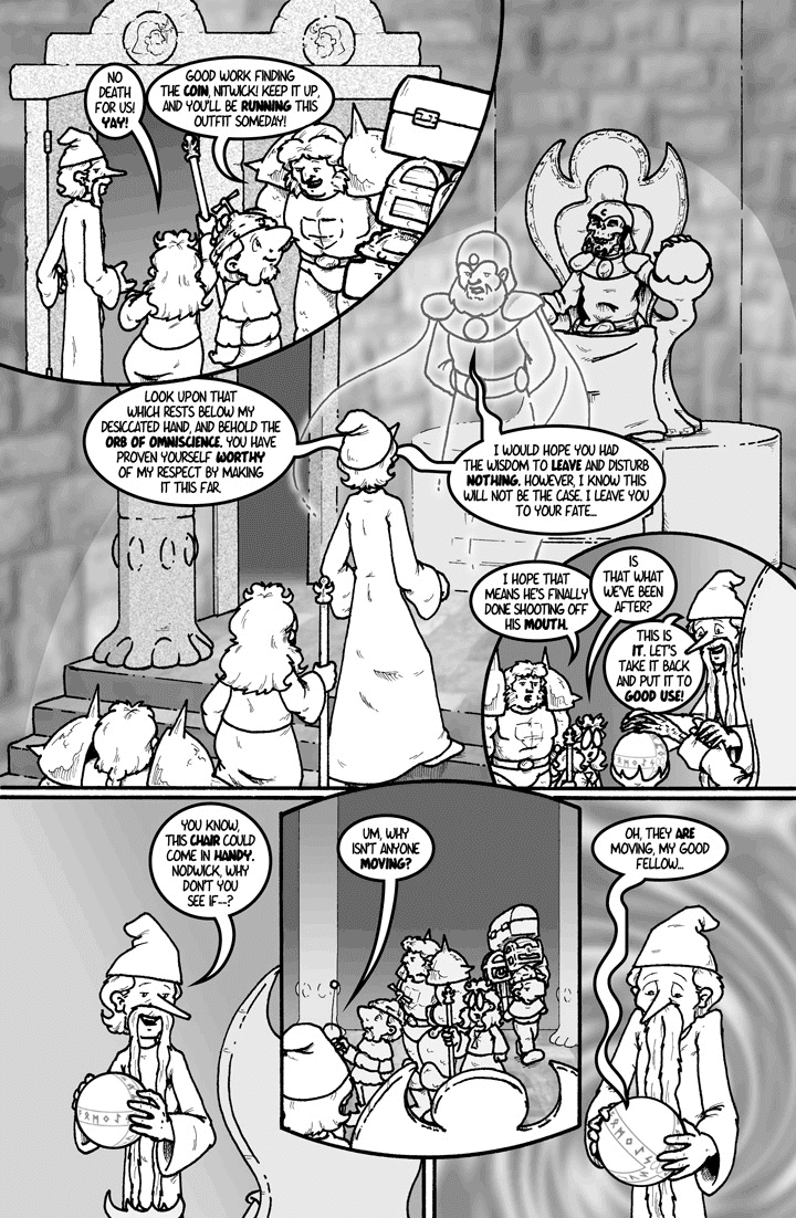 Nodwick issue 20 - Page 17