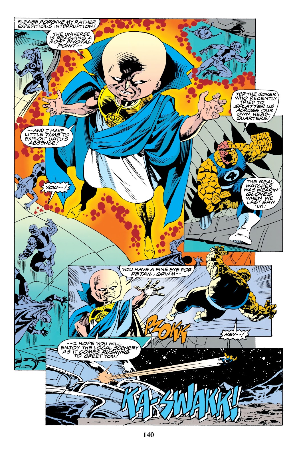 Fantastic Four Epic Collection issue Atlantis Rising (Part 1) - Page 140