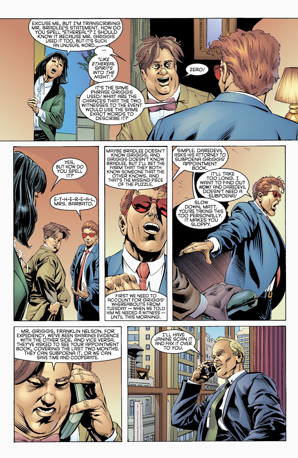Daredevil Modern Era Epic Collection: Underboss issue TPB (Part 2) - Page 14