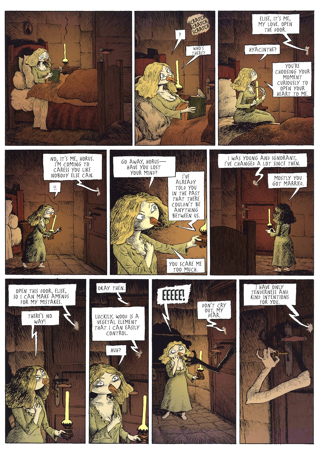 Dungeon Monstres issue TPB 4 - Page 28