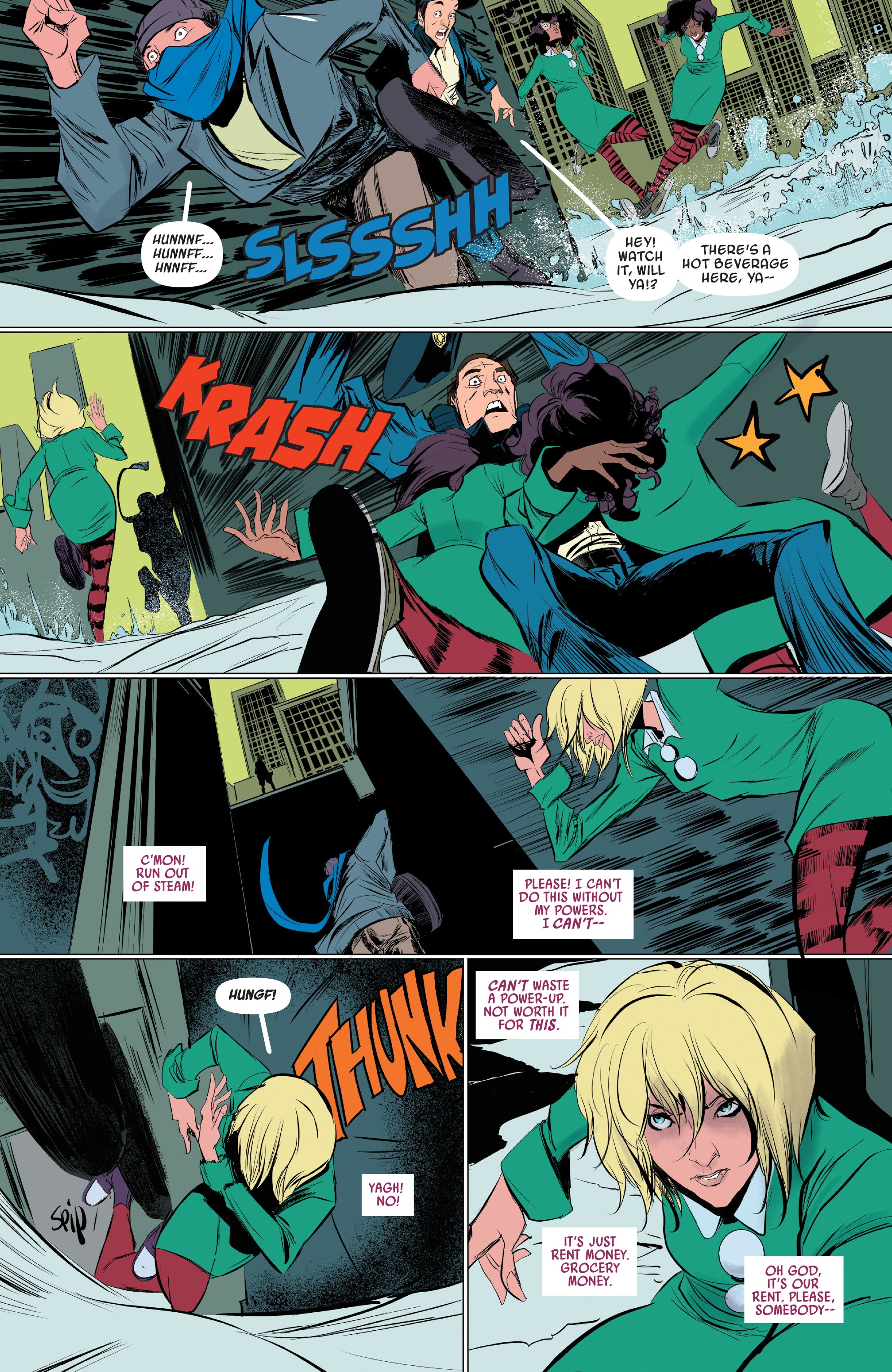 Spider-Gwen: Ghost-Spider - Edge of Spider-Verse (Modern Era Epic Collection) chapter 1 page 199