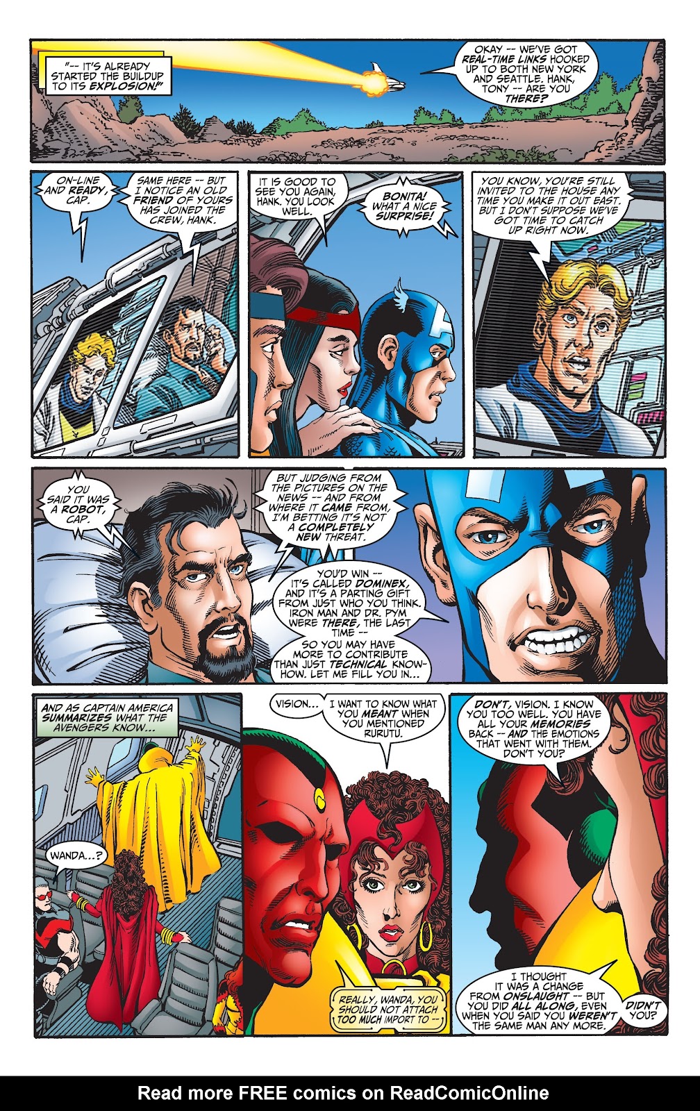 Thunderbolts Epic Collection issue Wanted Dead Or Alive (Part 2) - Page 113