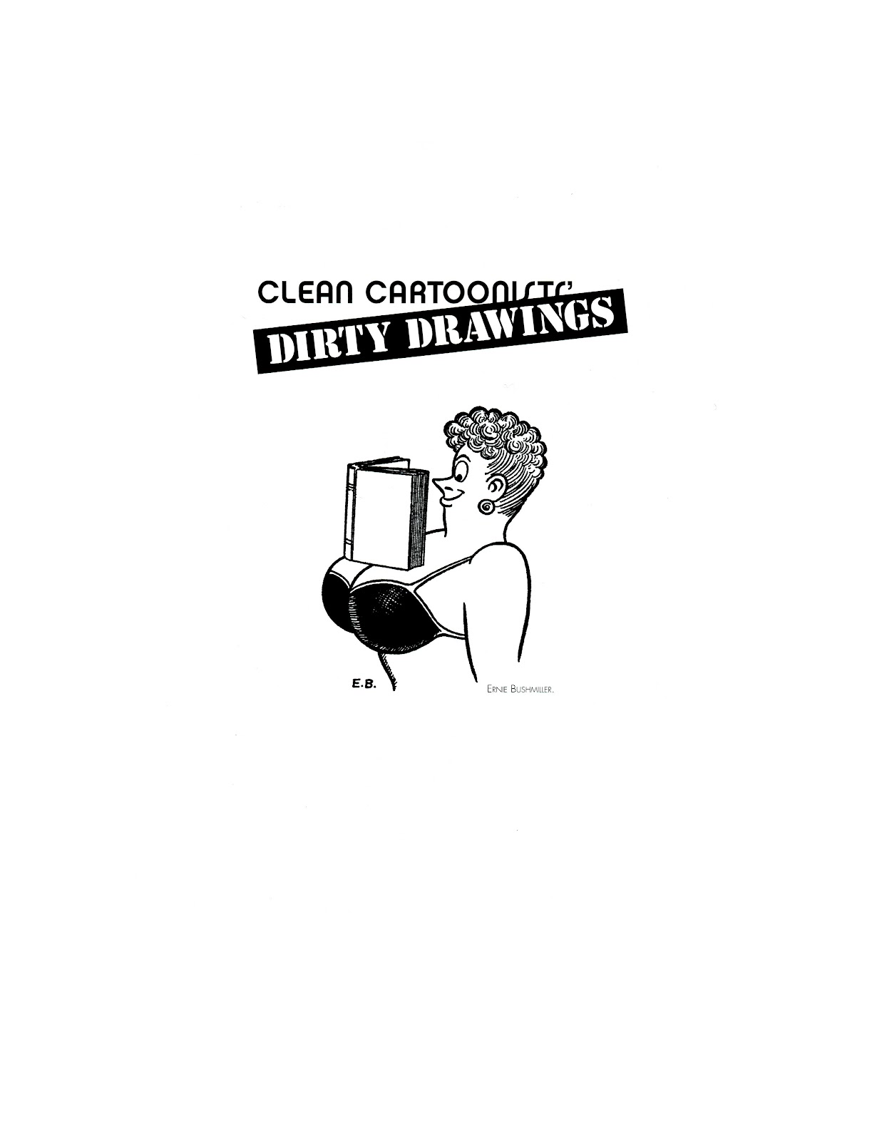 Clean Cartoonists' Dirty Drawings issue TPB - Page 3