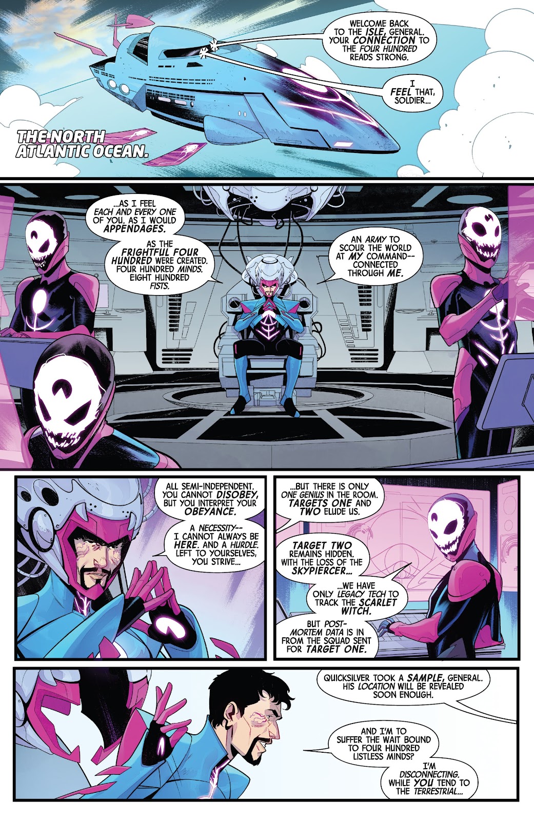 Scarlet Witch & Quicksilver issue 2 - Page 16