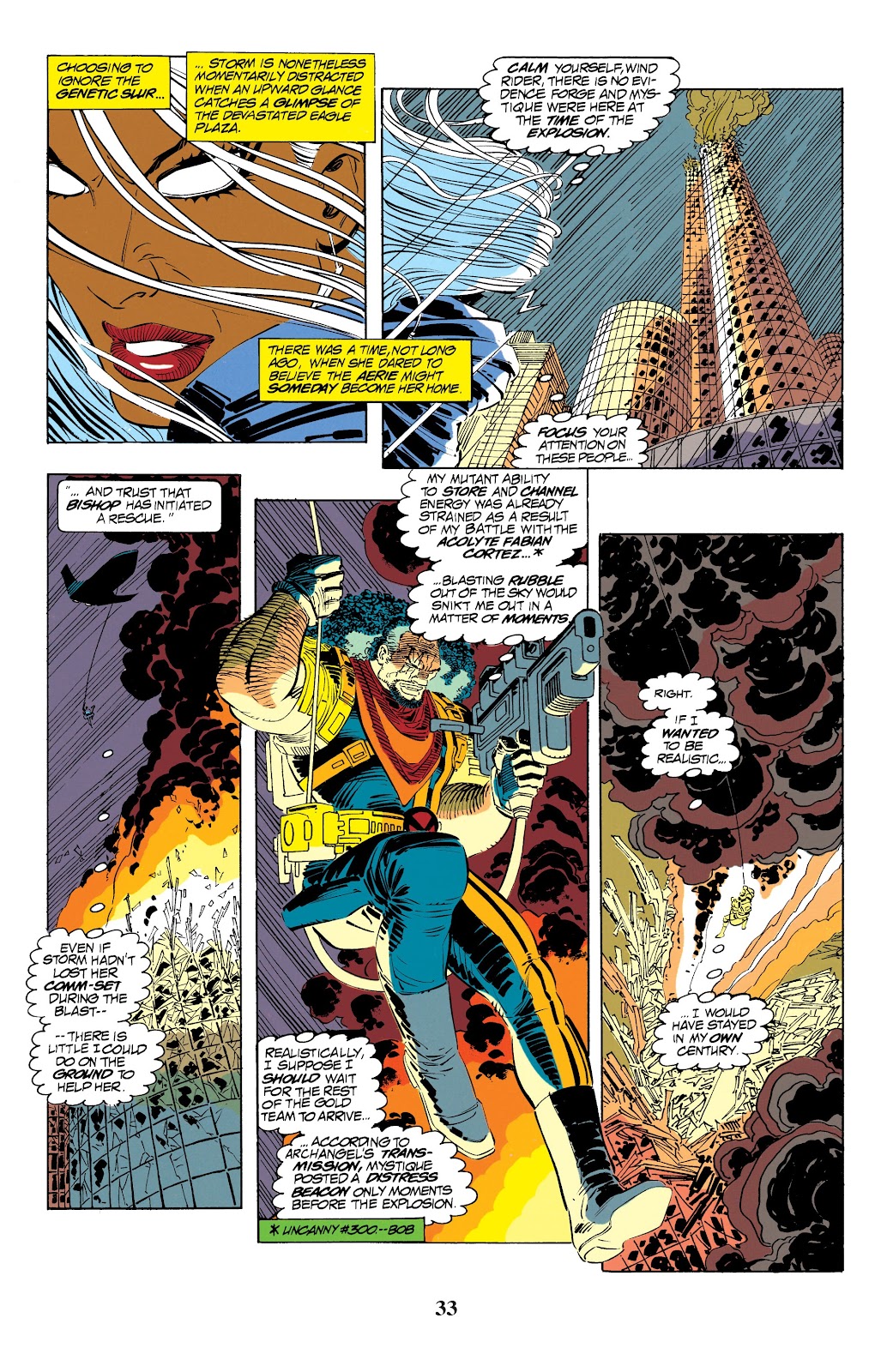 X-Men Epic Collection: Second Genesis issue Fatal Attractions (Part 1) - Page 31