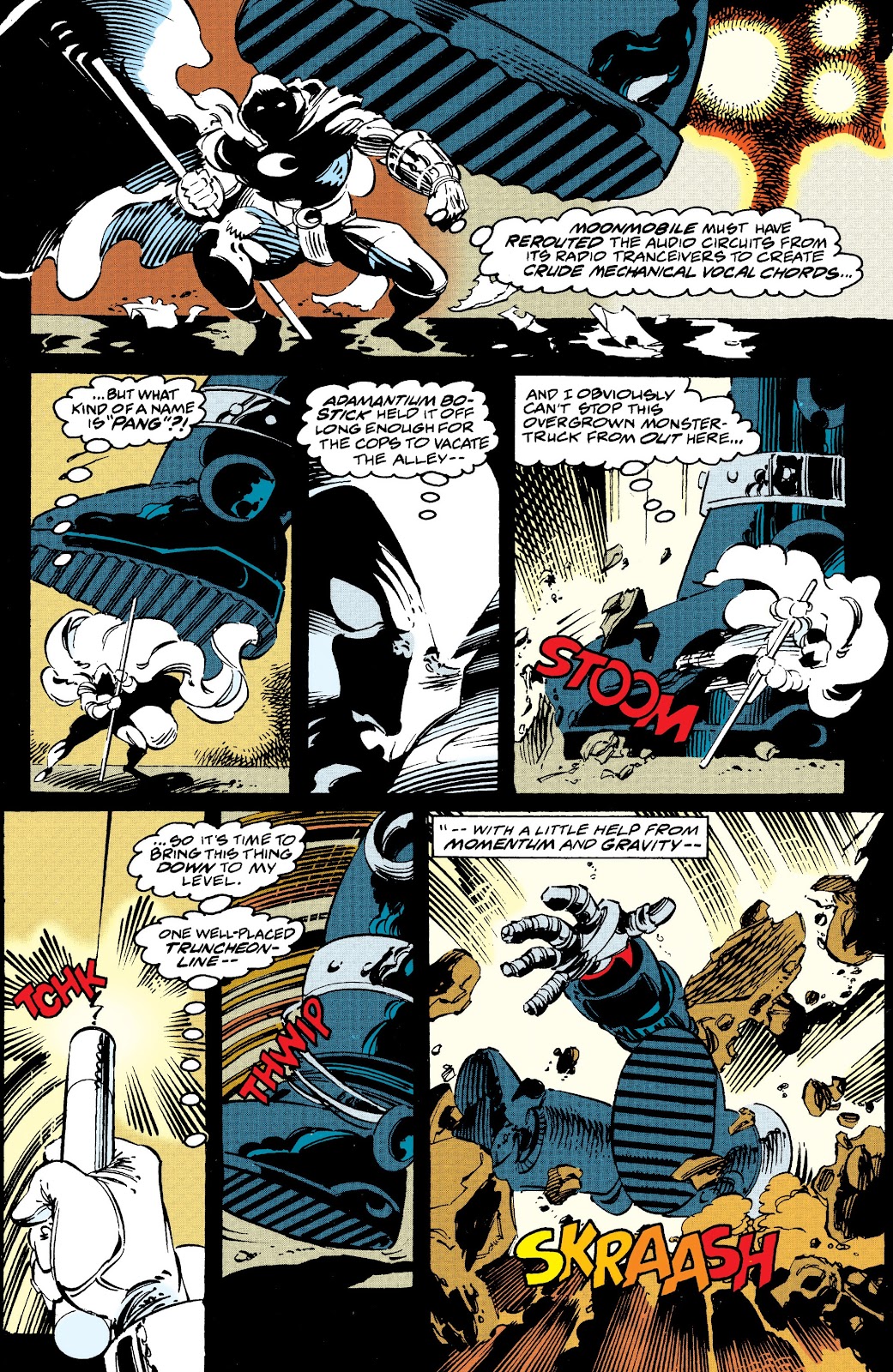 Moon Knight: Marc Spector Omnibus issue TPB 2 (Part 3) - Page 39