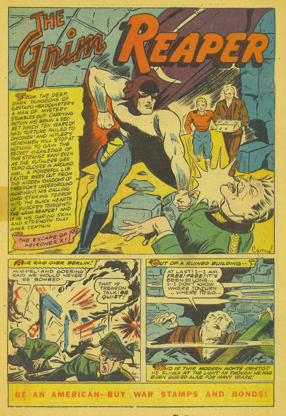 Wonder Comics (1944) issue 4 - Page 2