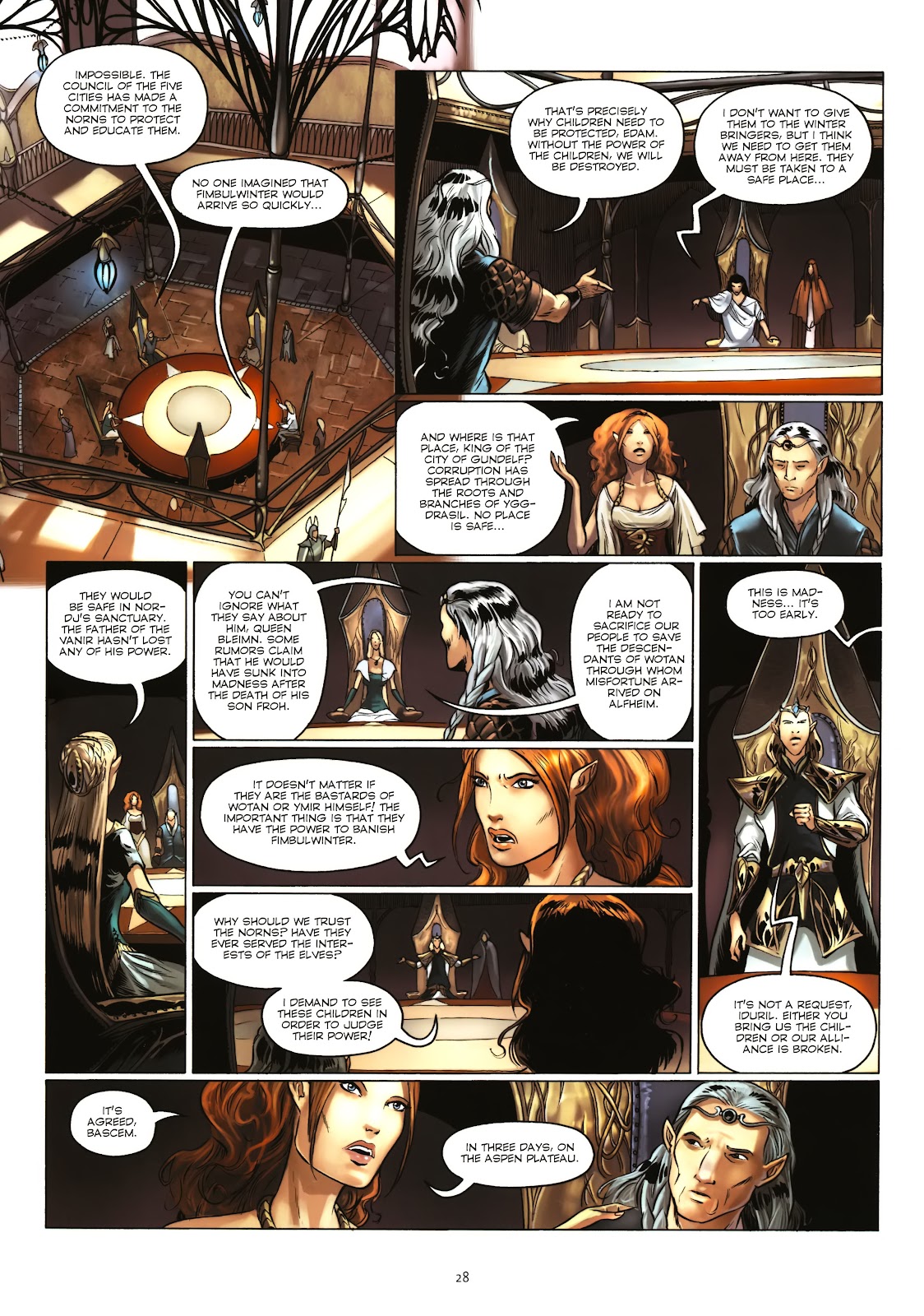 Twilight of the God issue 7 - Page 29