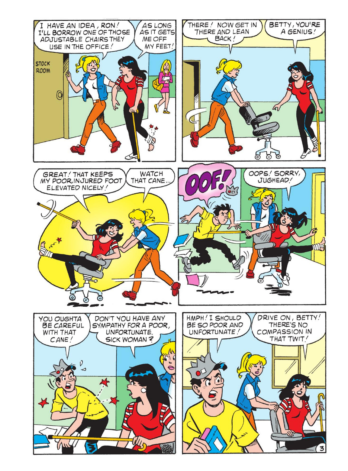 Betty and Veronica Double Digest issue 309 - Page 143
