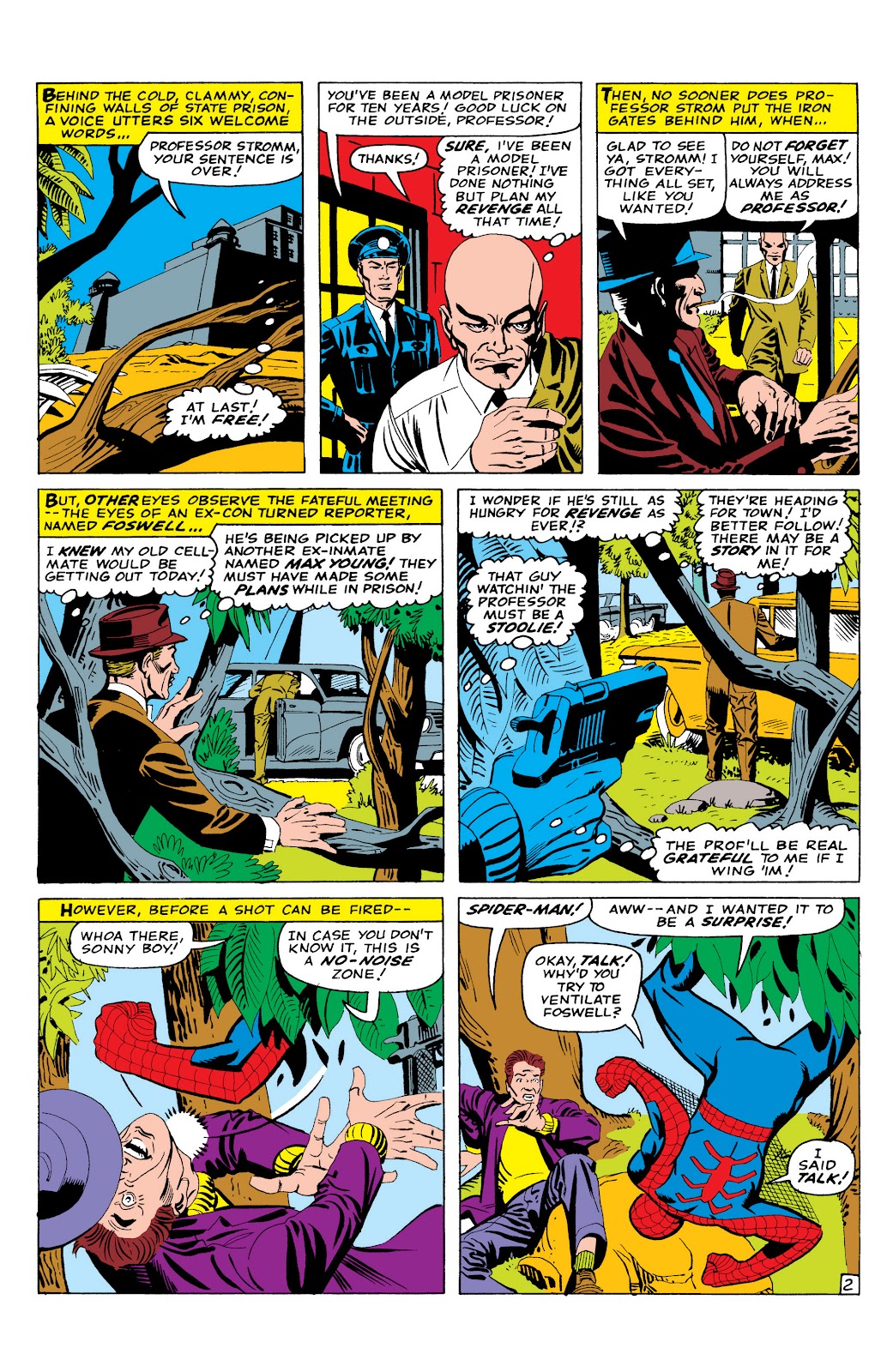 Amazing Spider-Man Omnibus issue TPB 1 (Part 4) - Page 118