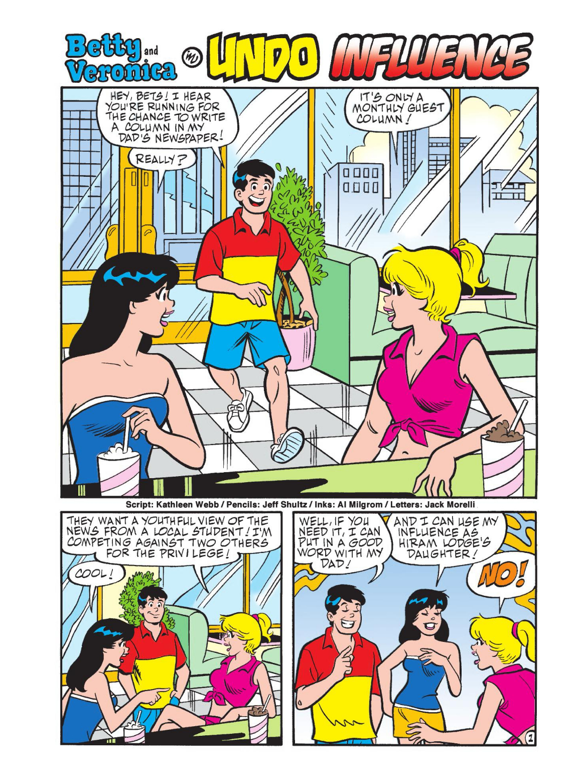 World of Betty & Veronica Digest issue 27 - Page 53