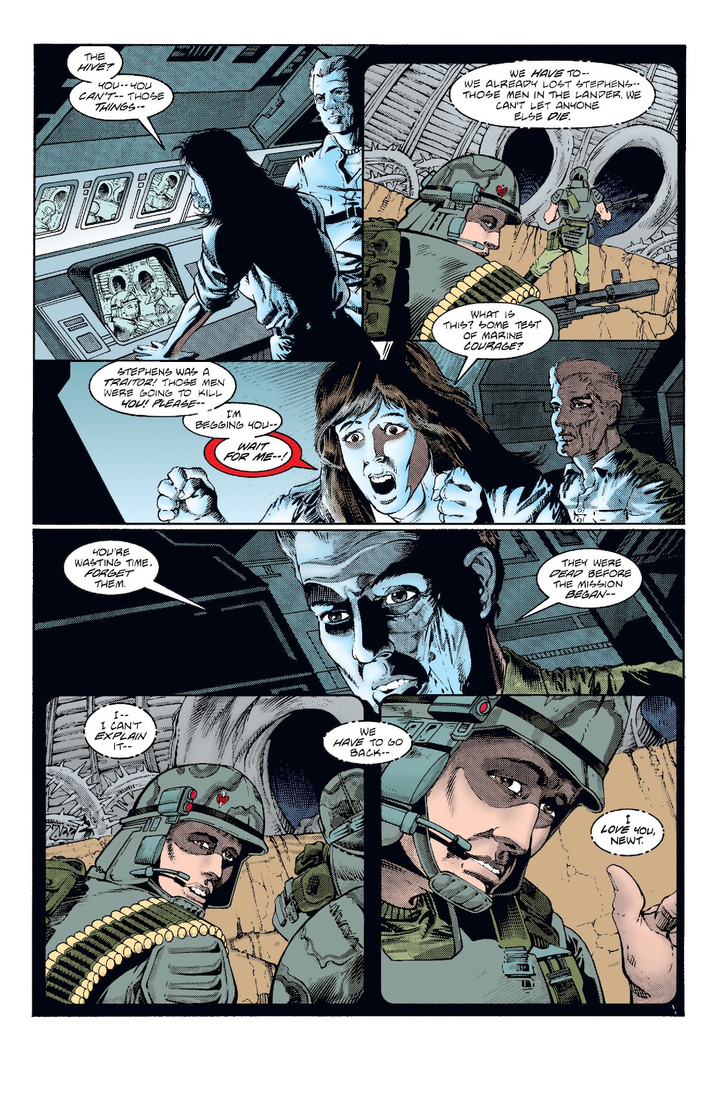 Aliens: The Original Years Omnibus issue TPB 1 (Part 1) - Page 131