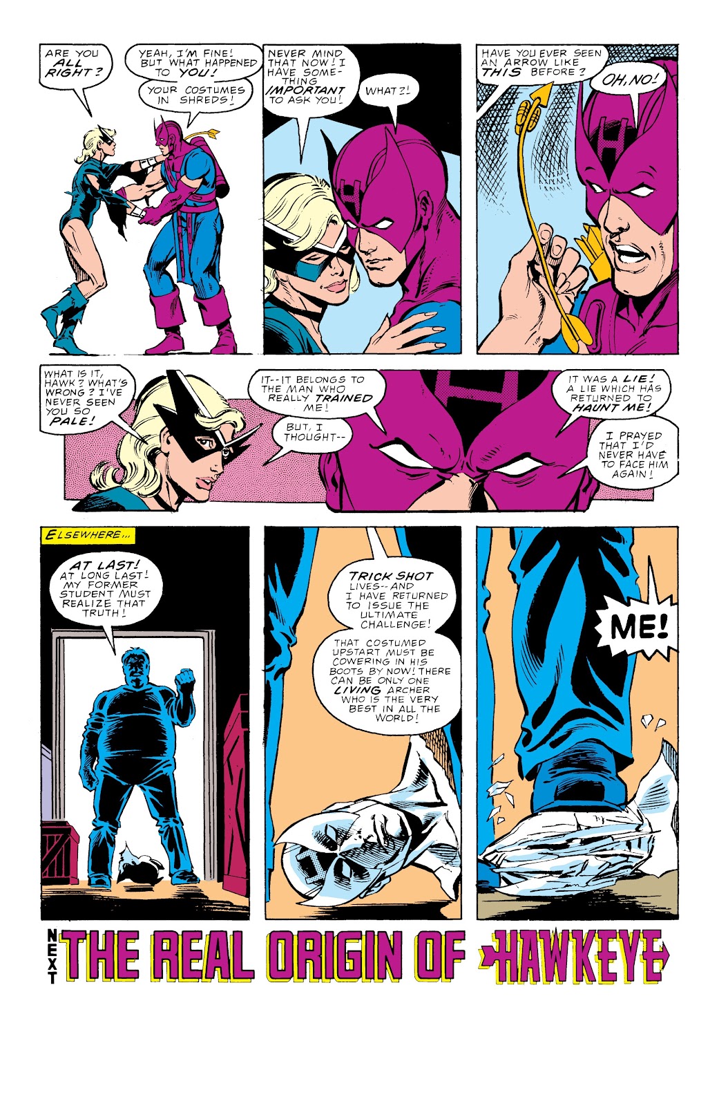 Hawkeye Epic Collection: The Avenging Archer issue The Way of the Arrow (Part 1) - Page 16