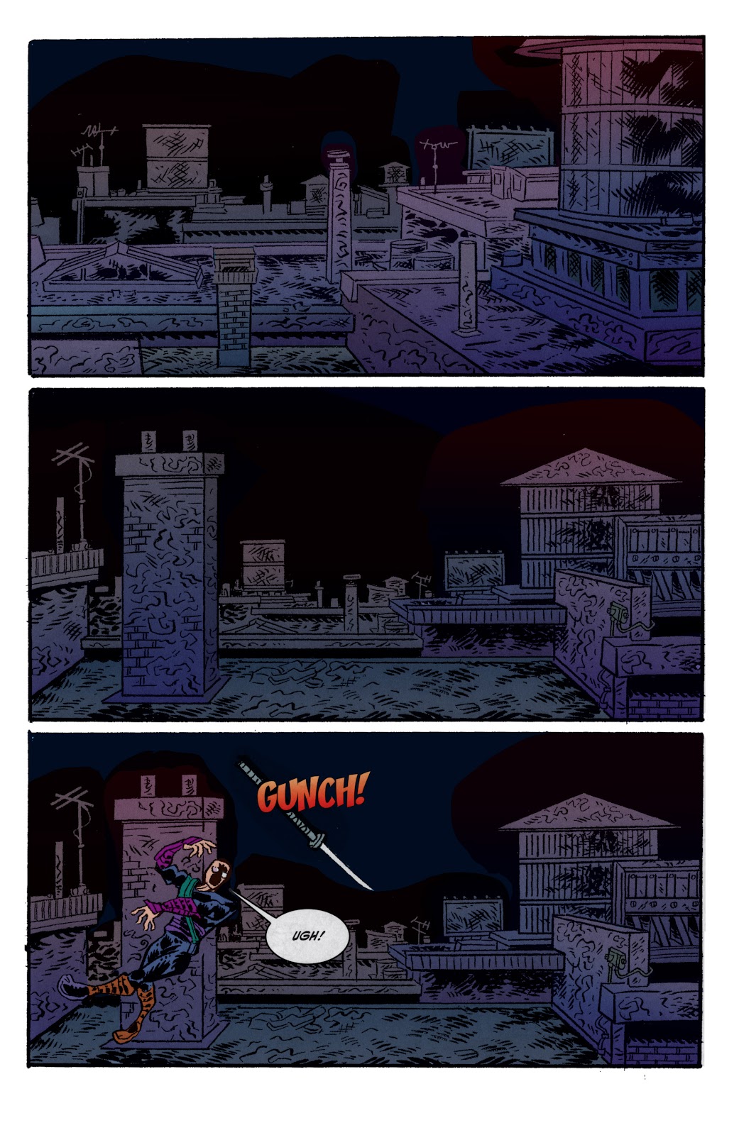 Tales of the Teenage Mutant Ninja Turtles issue TPB 8 - Page 97