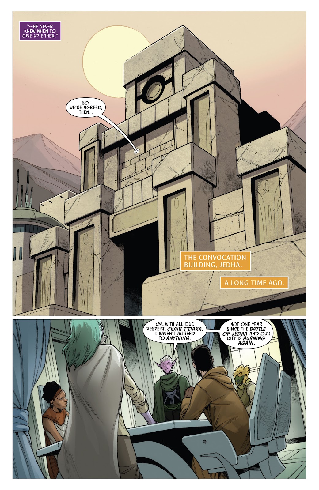 Star Wars: The High Republic (2023) issue 6 - Page 6