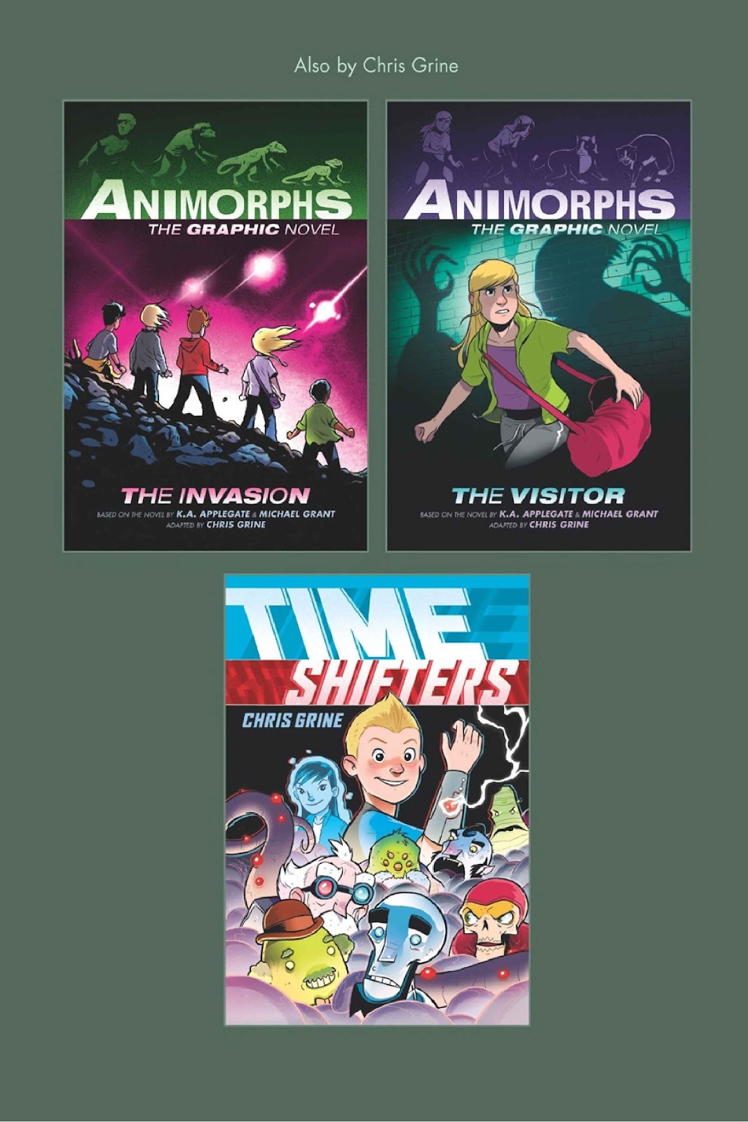 Animorphs: The Graphic Novel issue TPB 3 - Page 206