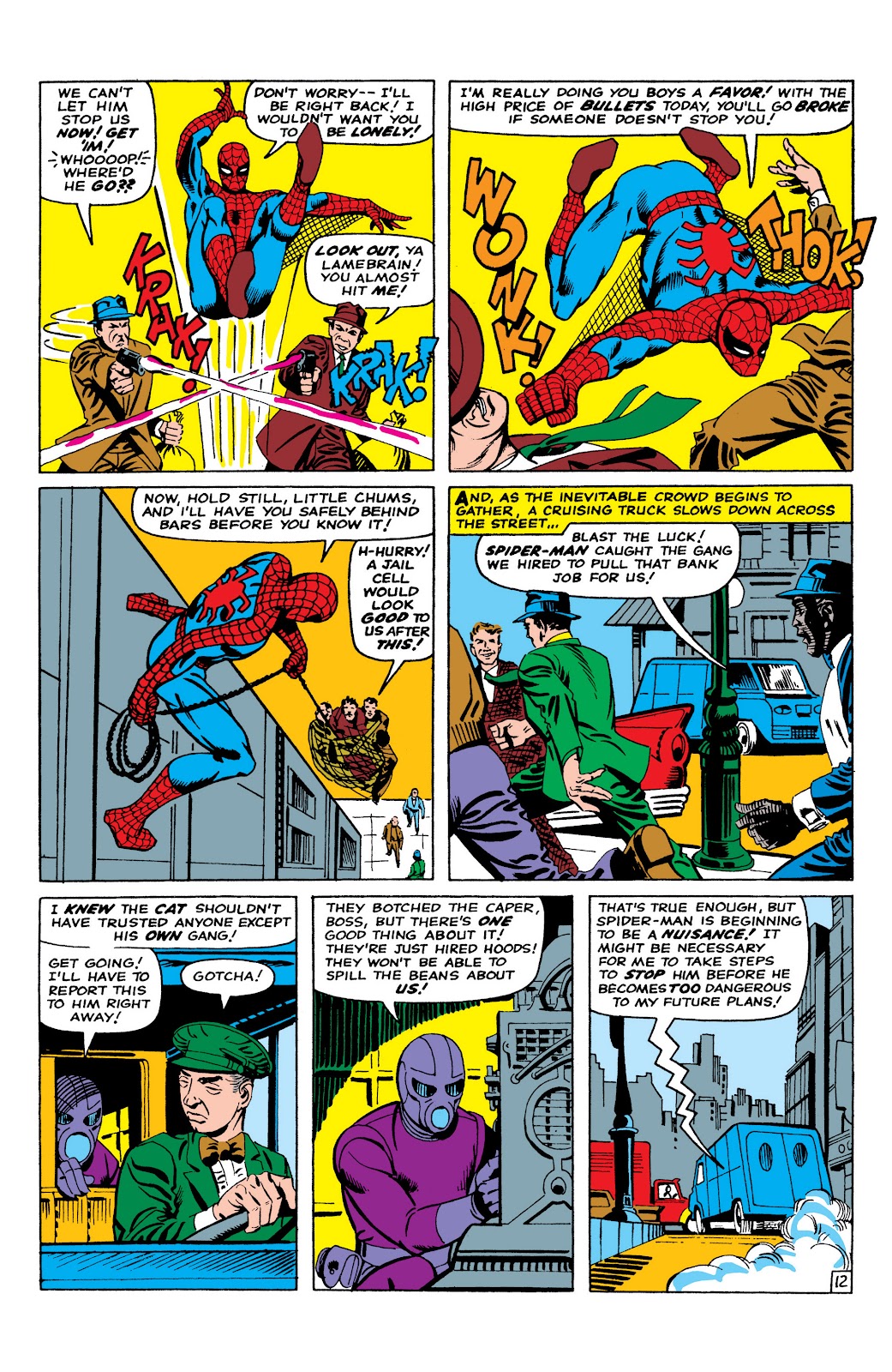 Amazing Spider-Man Omnibus issue TPB 1 (Part 3) - Page 272