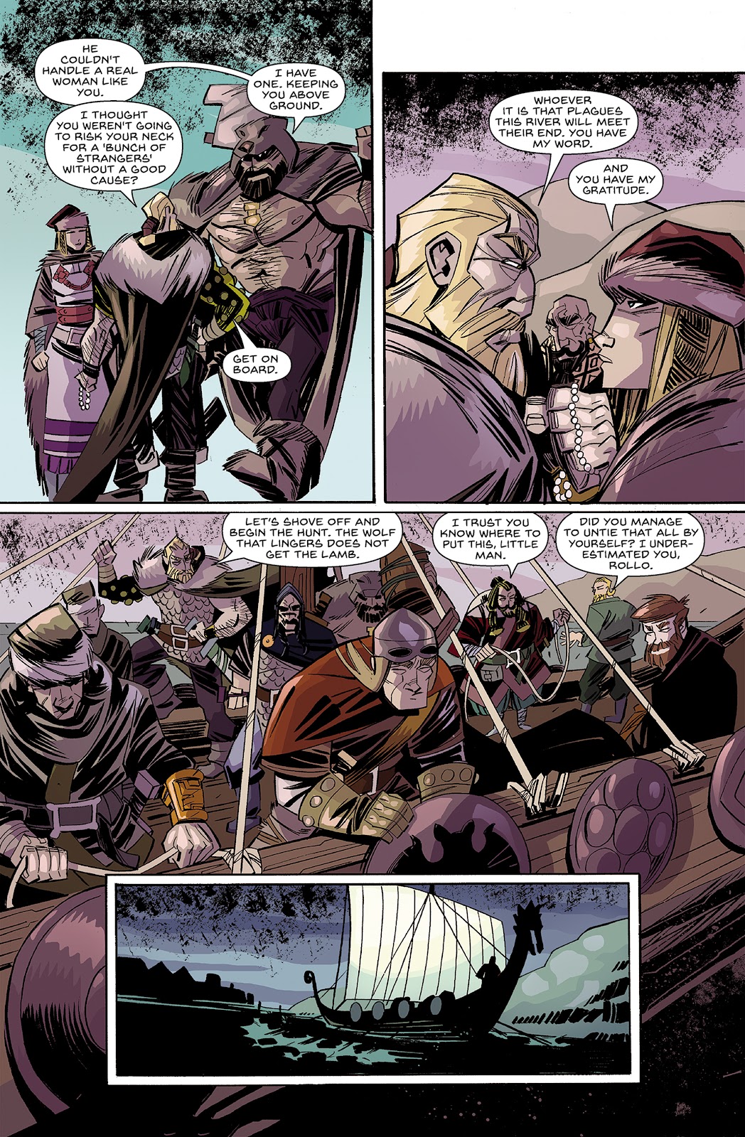 The River of Blood issue TPB - Page 39
