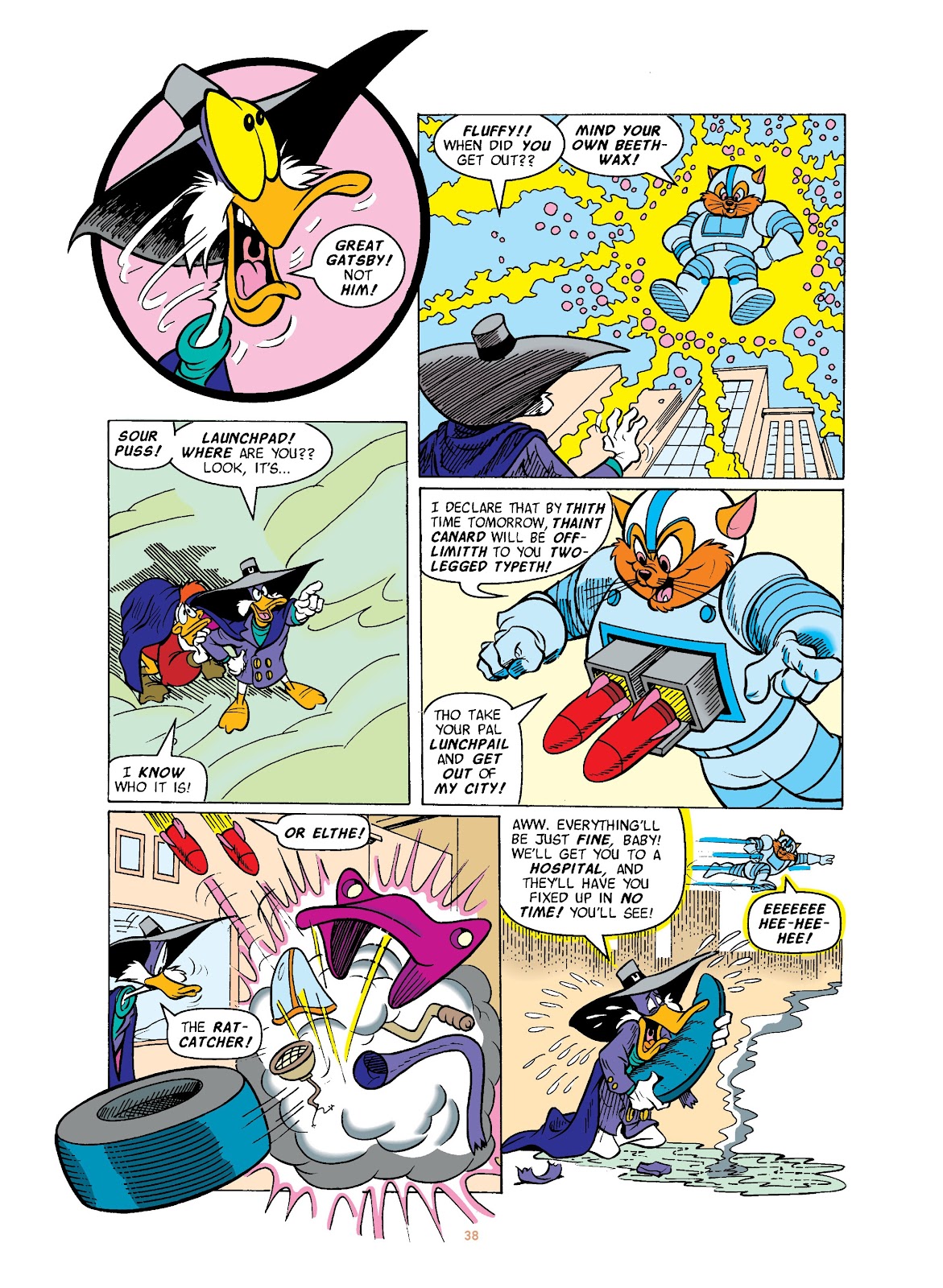 The Disney Afternoon Adventures Vol. 2 – TaleSpin – Flight of the Sky-Raker issue TPB 4 - Page 43