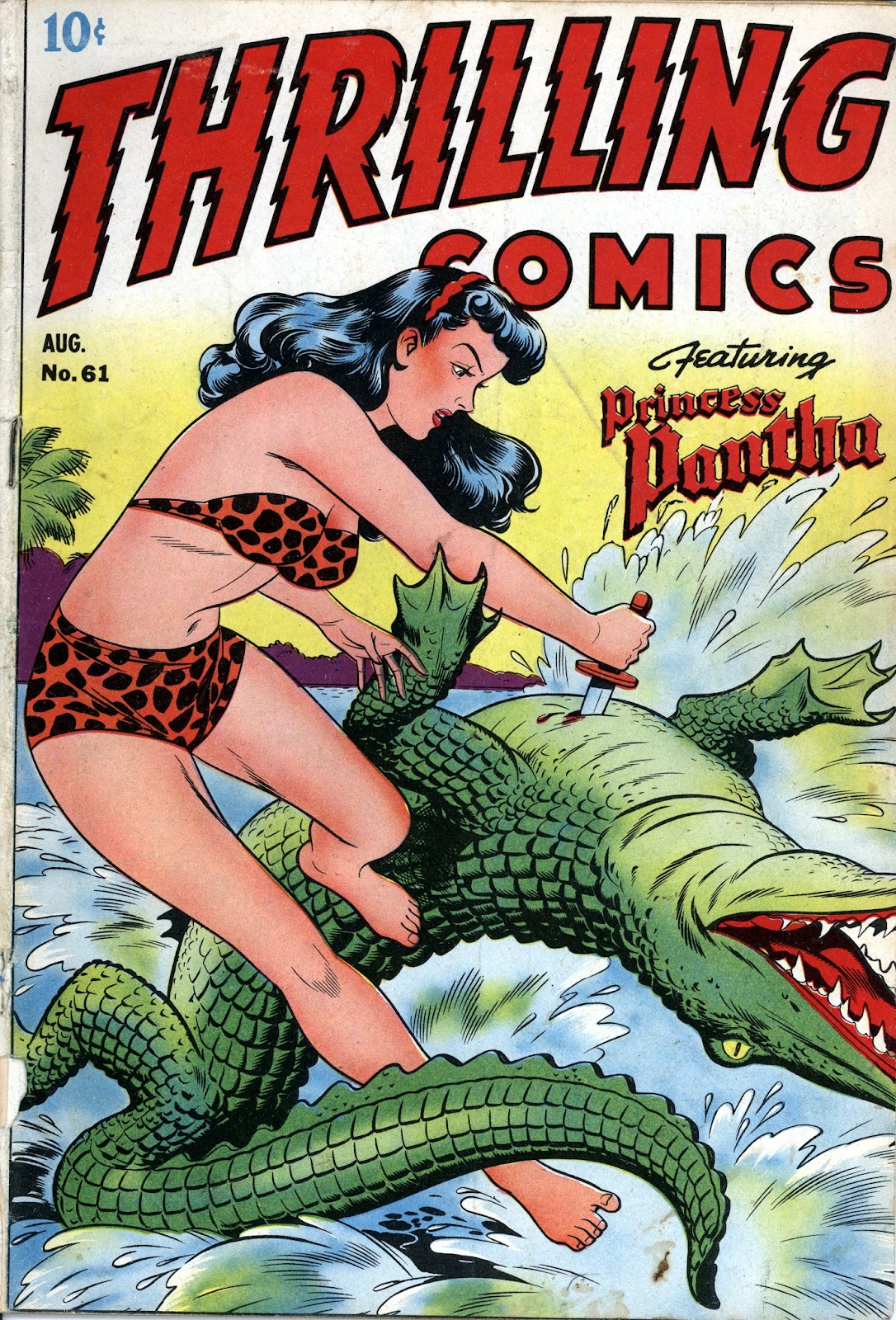 Thrilling Comics (1940) issue 61 - Page 1