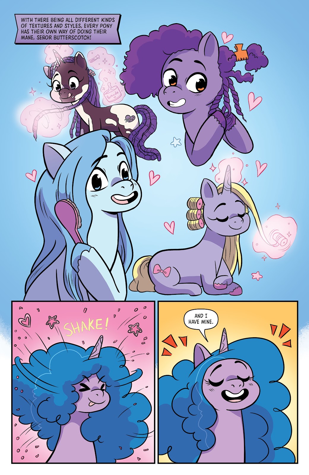 My Little Pony: Mane Event issue Full - Page 26