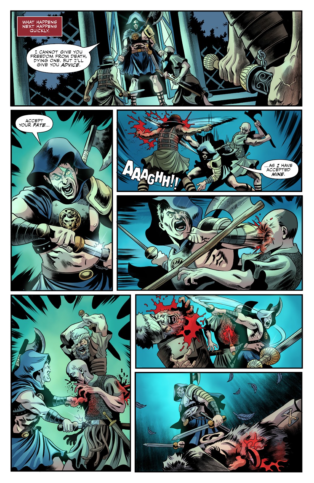 Britannia: Great Fire of Rome issue Full - Page 56