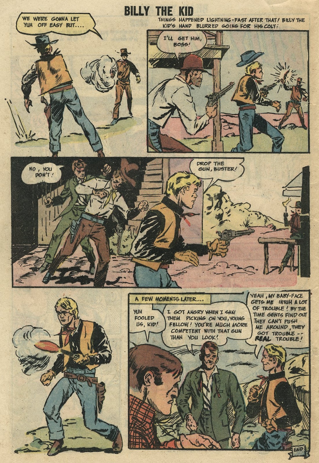 Billy the Kid issue 12 - Page 20