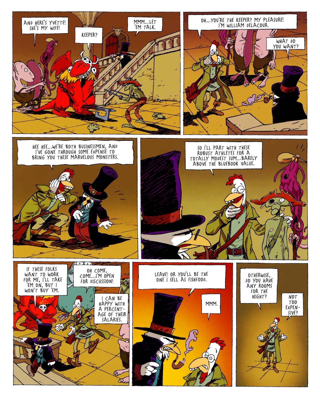 Dungeon Monstres issue TPB 1 - Page 49