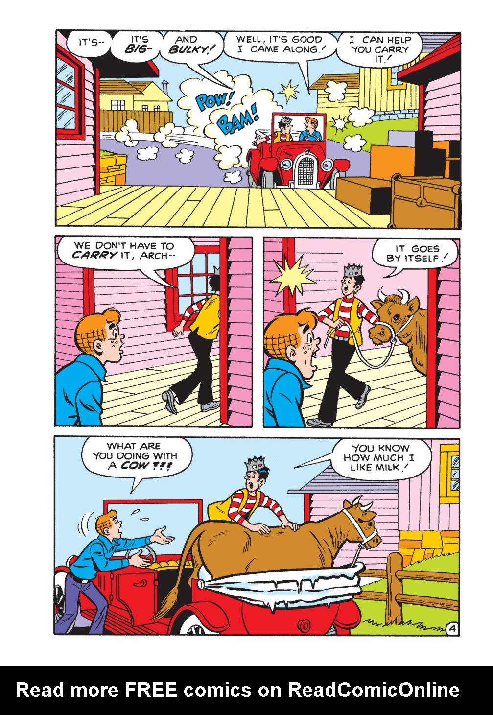 Archie Milestones Jumbo Comics Digest issue TPB 23 - Page 92