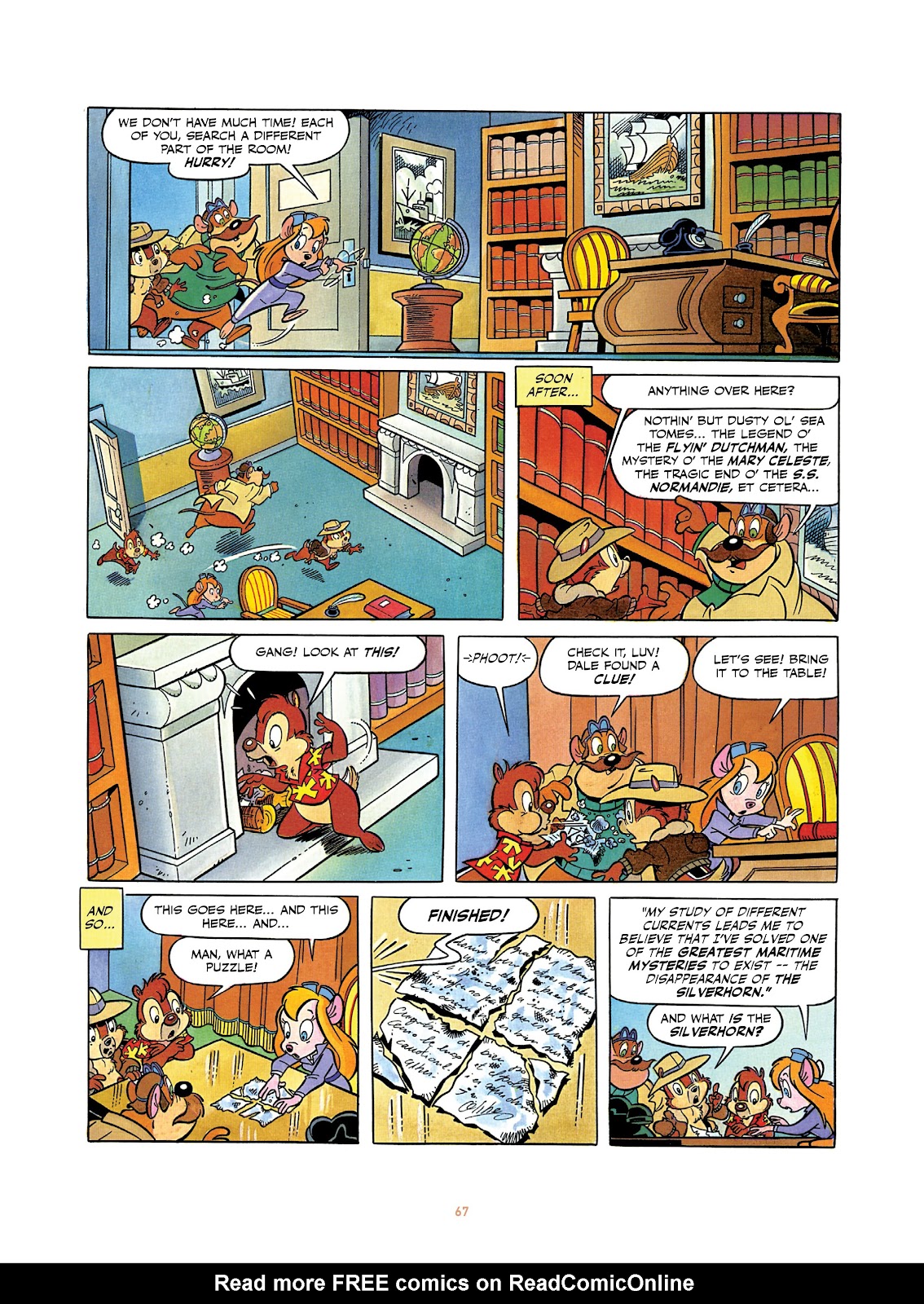 The Disney Afternoon Adventures Vol. 2 – TaleSpin – Flight of the Sky-Raker issue TPB 4 - Page 71