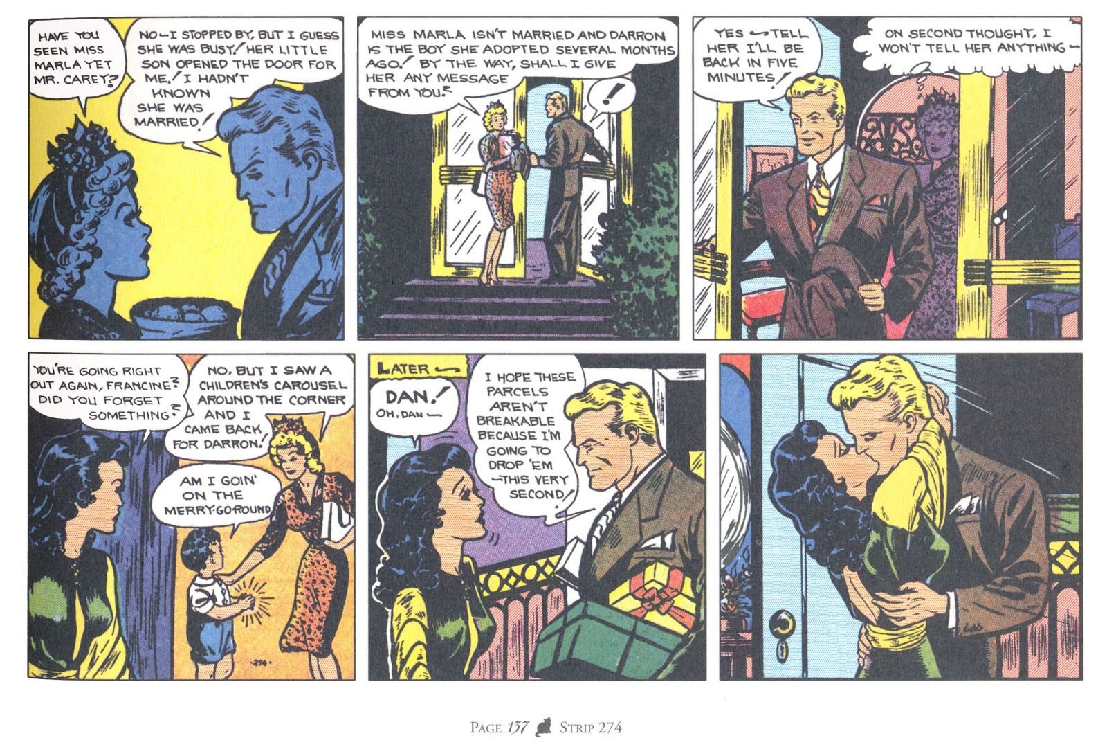 Miss Fury Sensational Sundays 1944-1949 issue TPB (Part 2) - Page 22