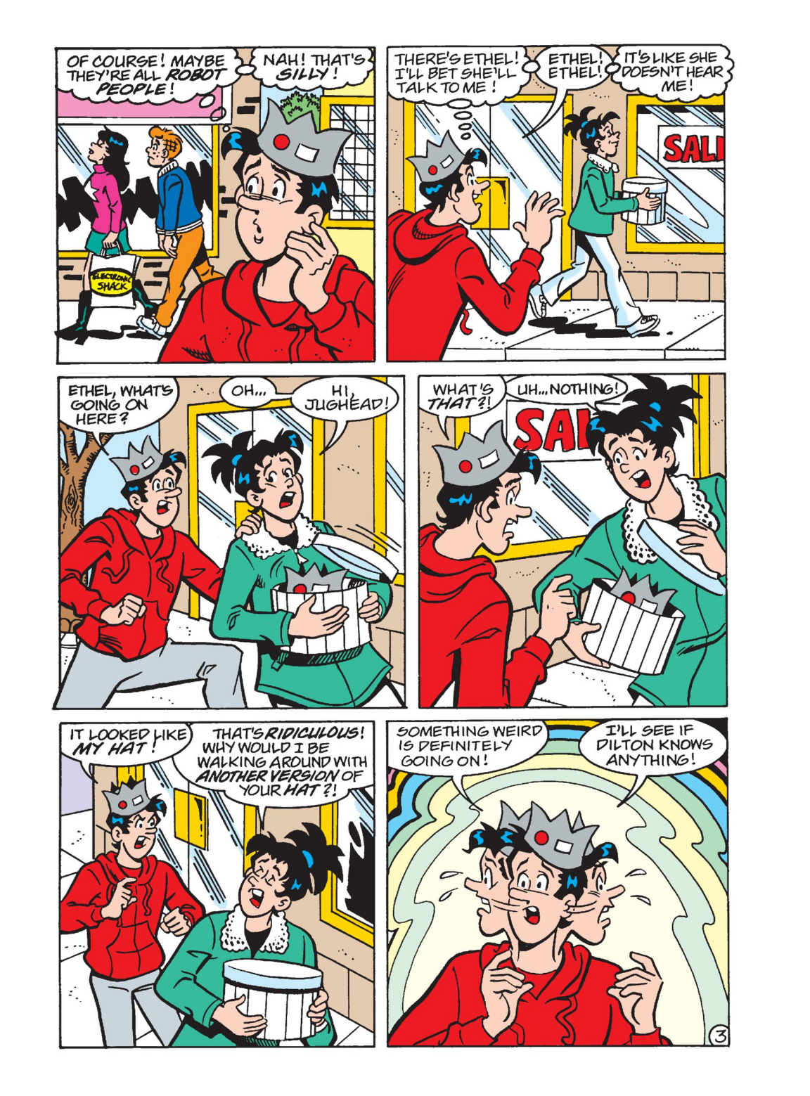 World of Archie Double Digest issue 138 - Page 139