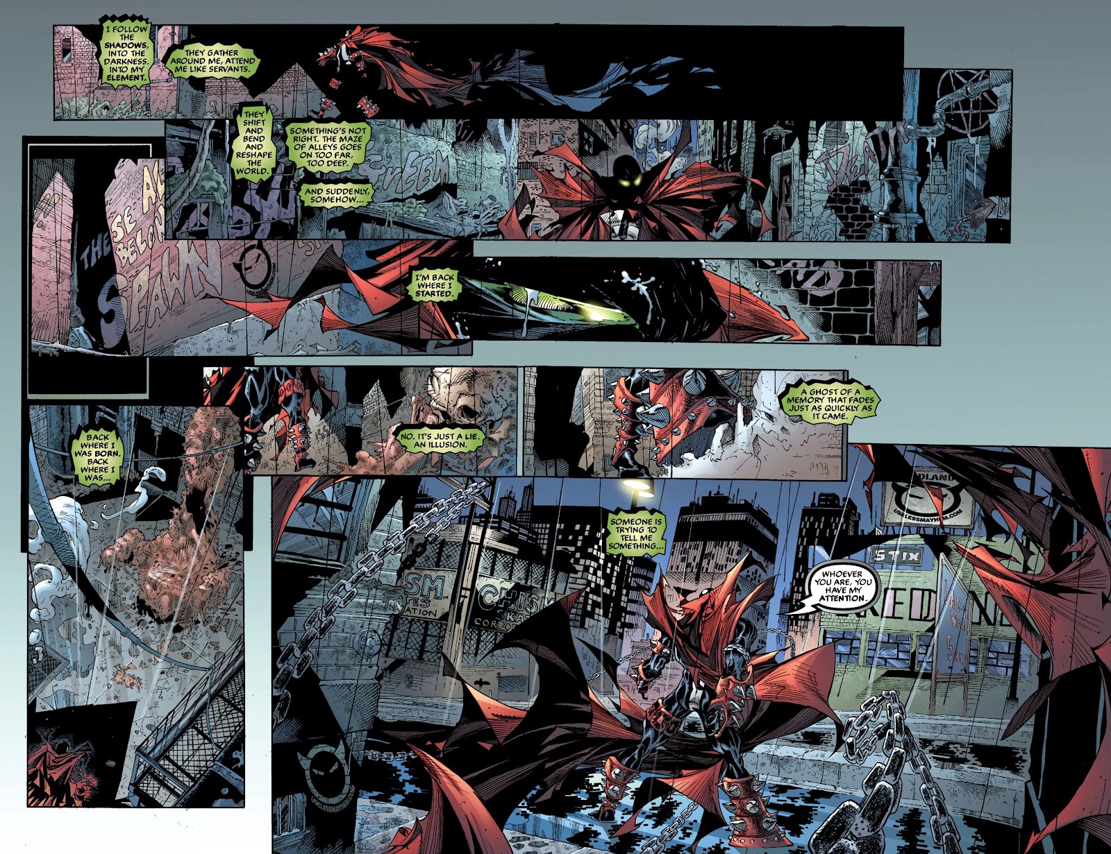 Spawn issue Collection TPB 25 - Page 37