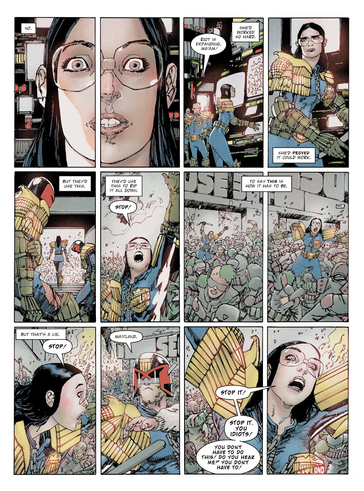 2000 AD issue 2371 - Page 7