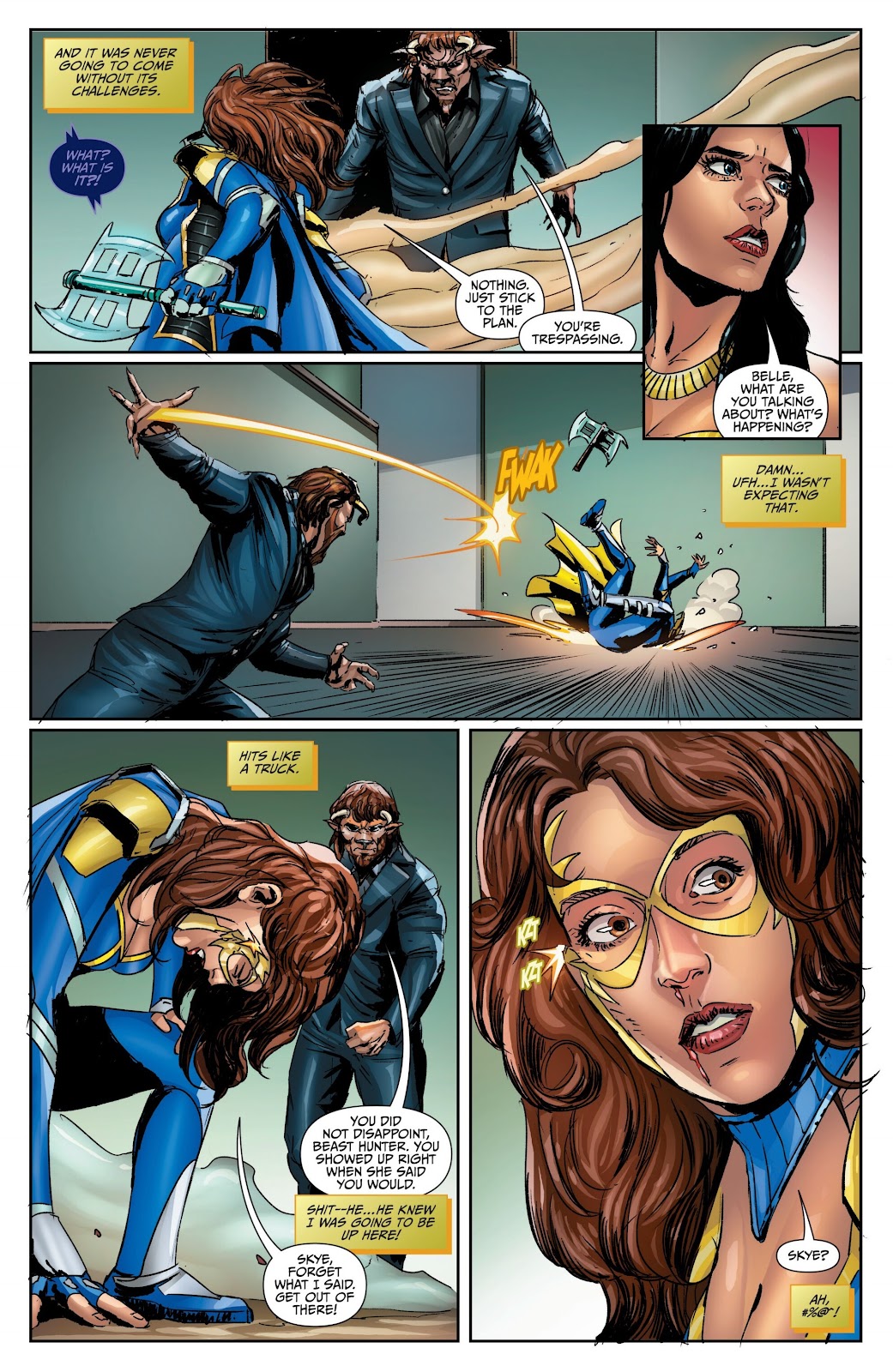 Grimm Fairy Tales (2016) issue 83 - Page 13