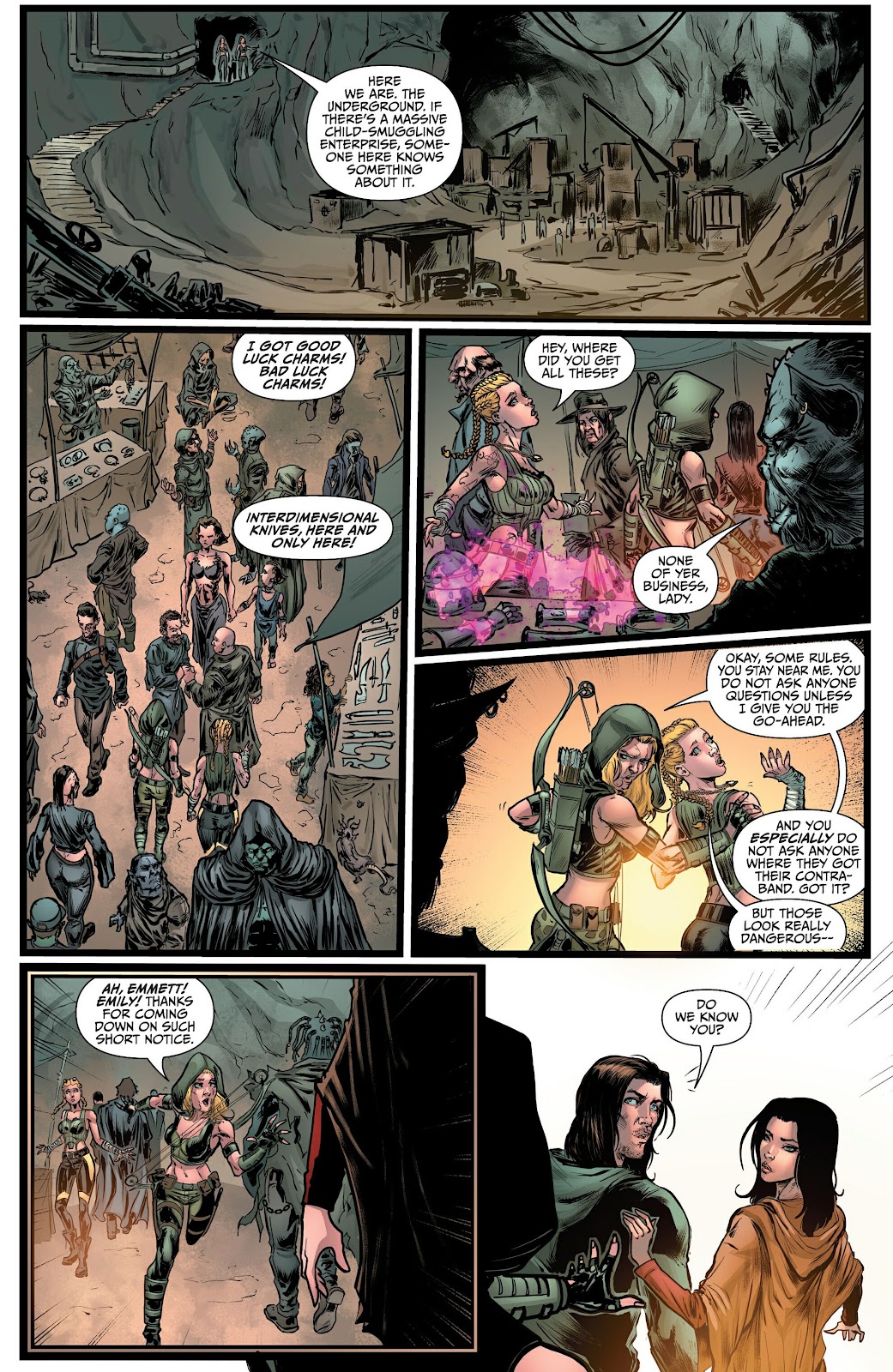 Fairy Tale Team-Up: Robyn Hood & Gretel issue Full - Page 31