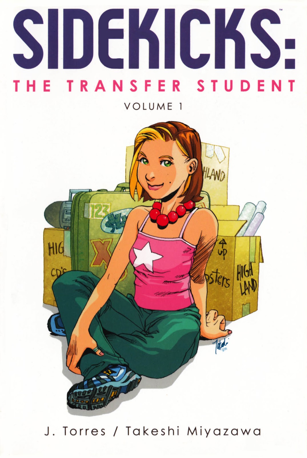 Sidekicks: The Transfer Student TPB Page 1