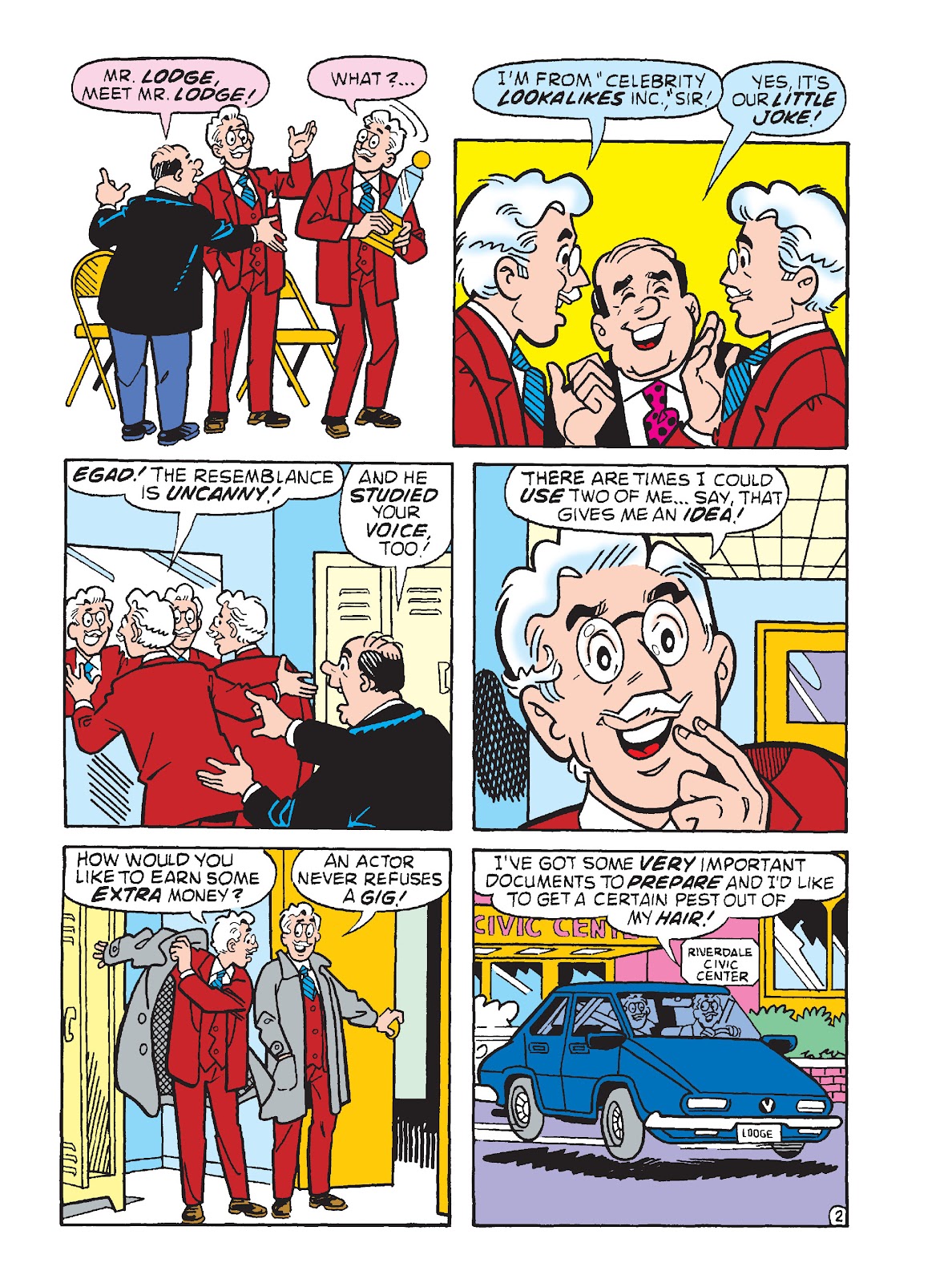 Archie Comics Double Digest issue 348 - Page 114