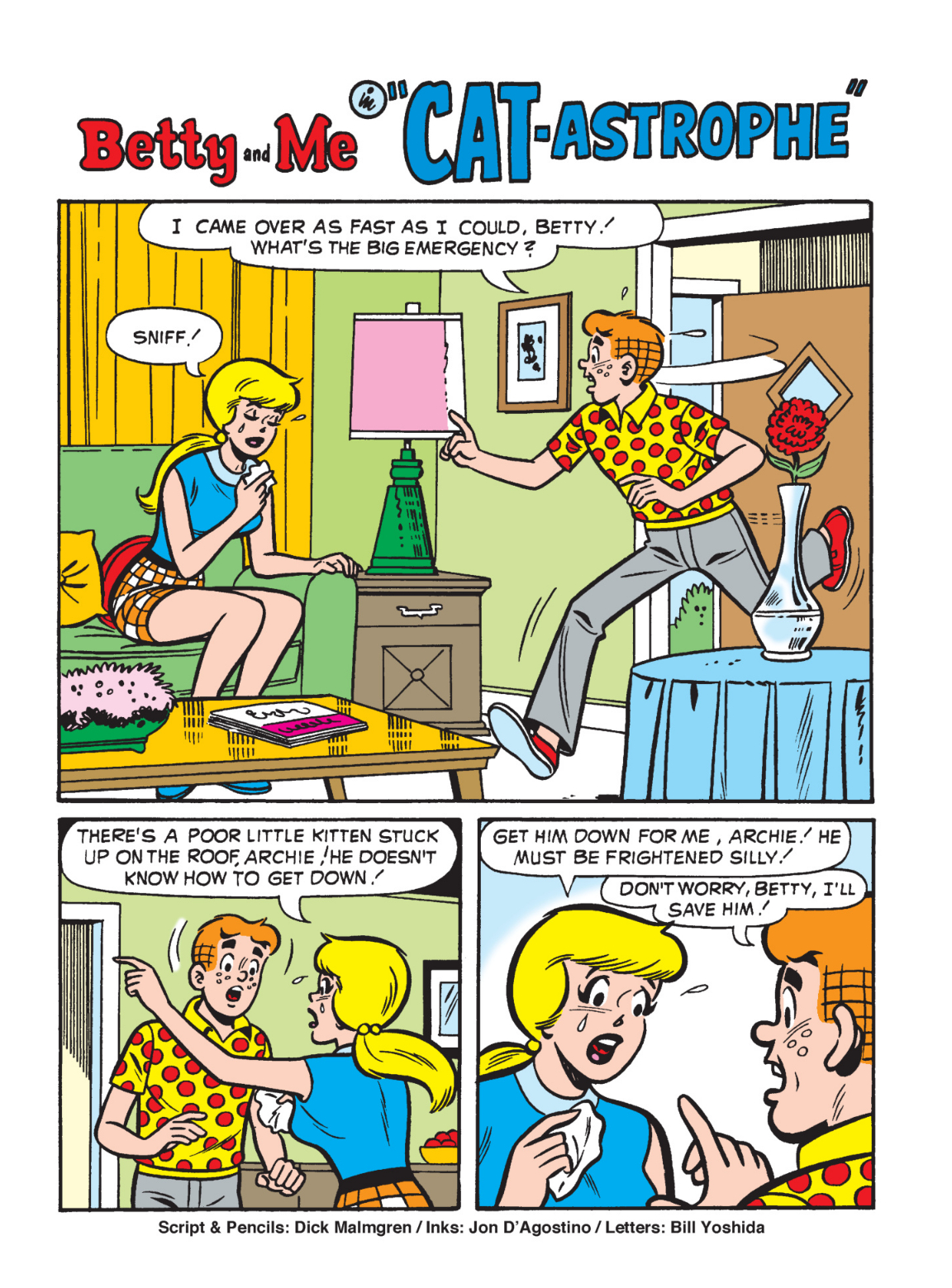 World of Betty & Veronica Digest issue 32 - Page 74