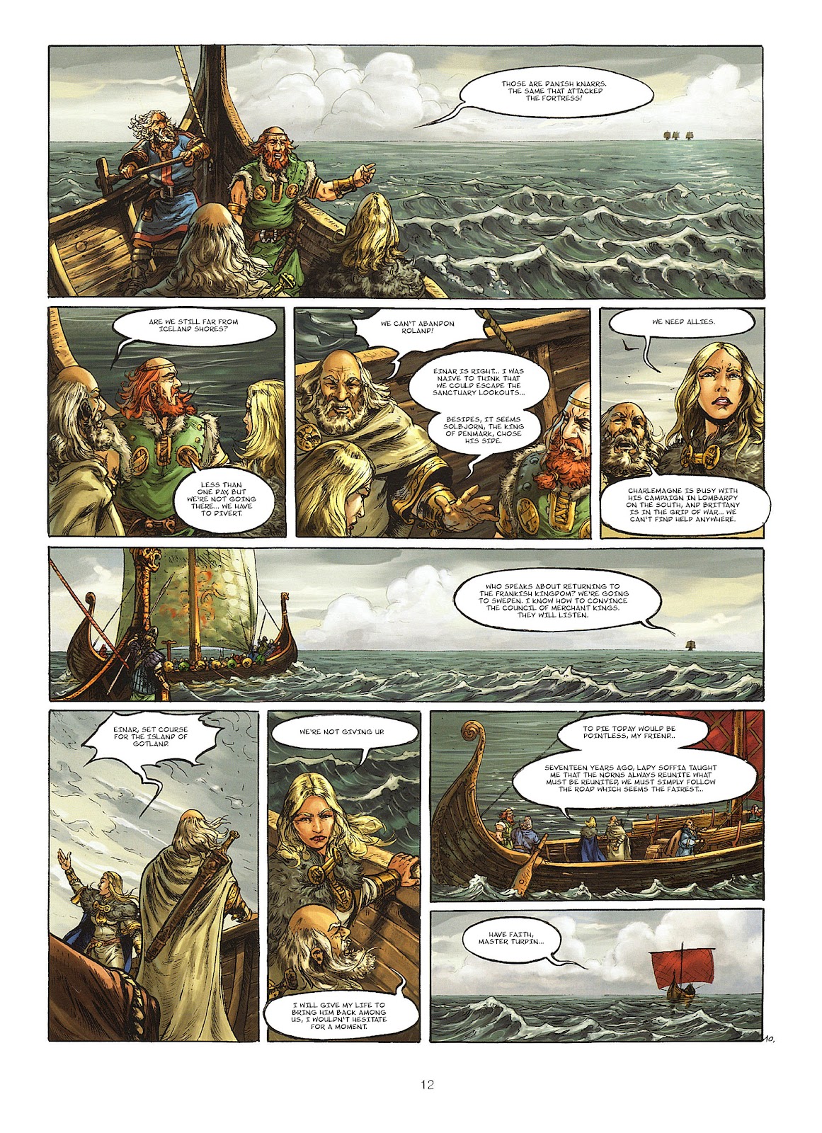 Durandal issue 2 - Page 13