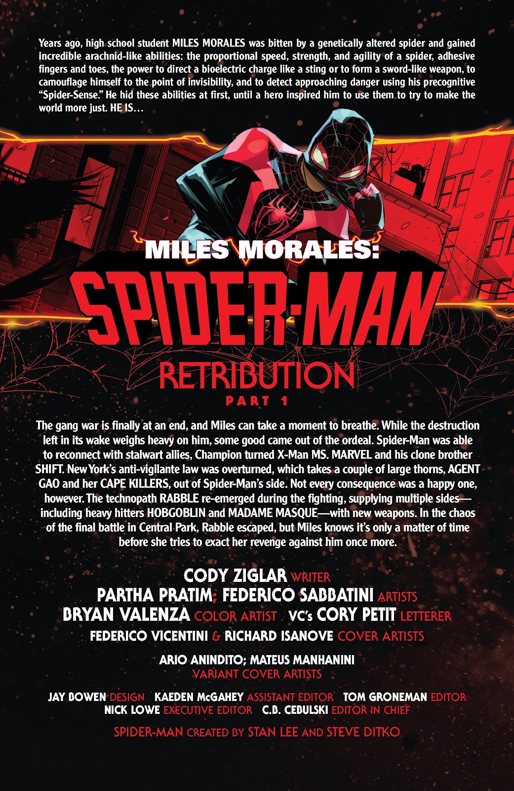 Miles Morales: Spider-Man (2022) issue 17 - Page 2