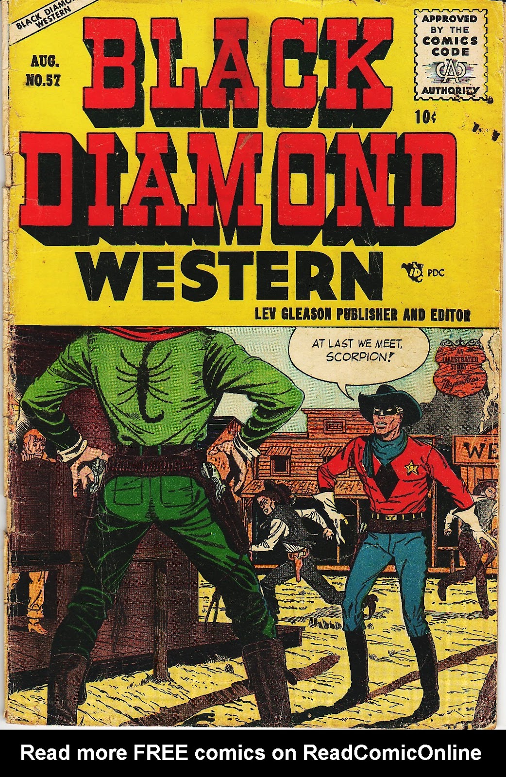 Black Diamond Western issue 57 - Page 1