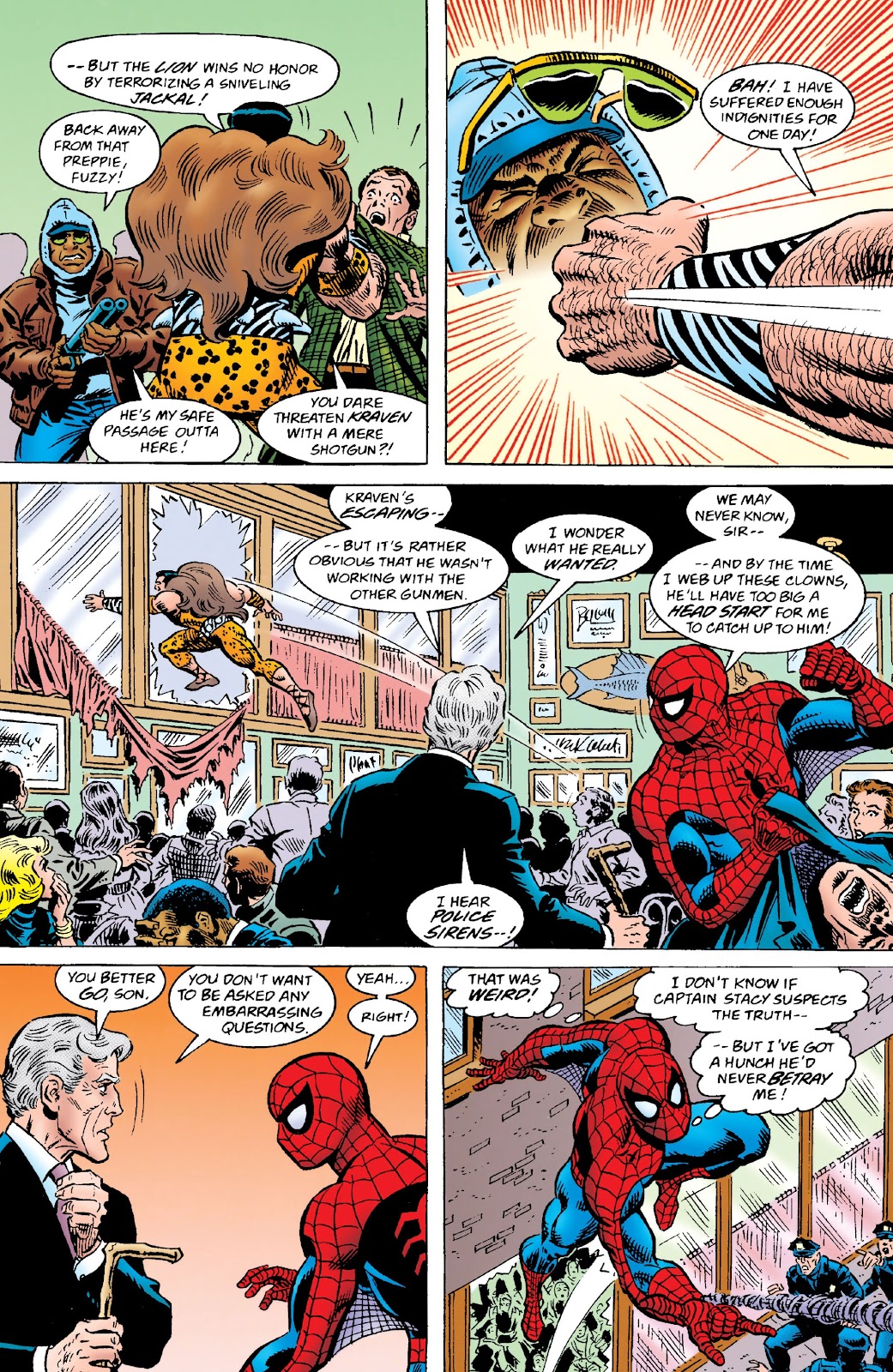 Spider-Man: Ben Reilly Omnibus issue TPB 1 (Part 5) - Page 107