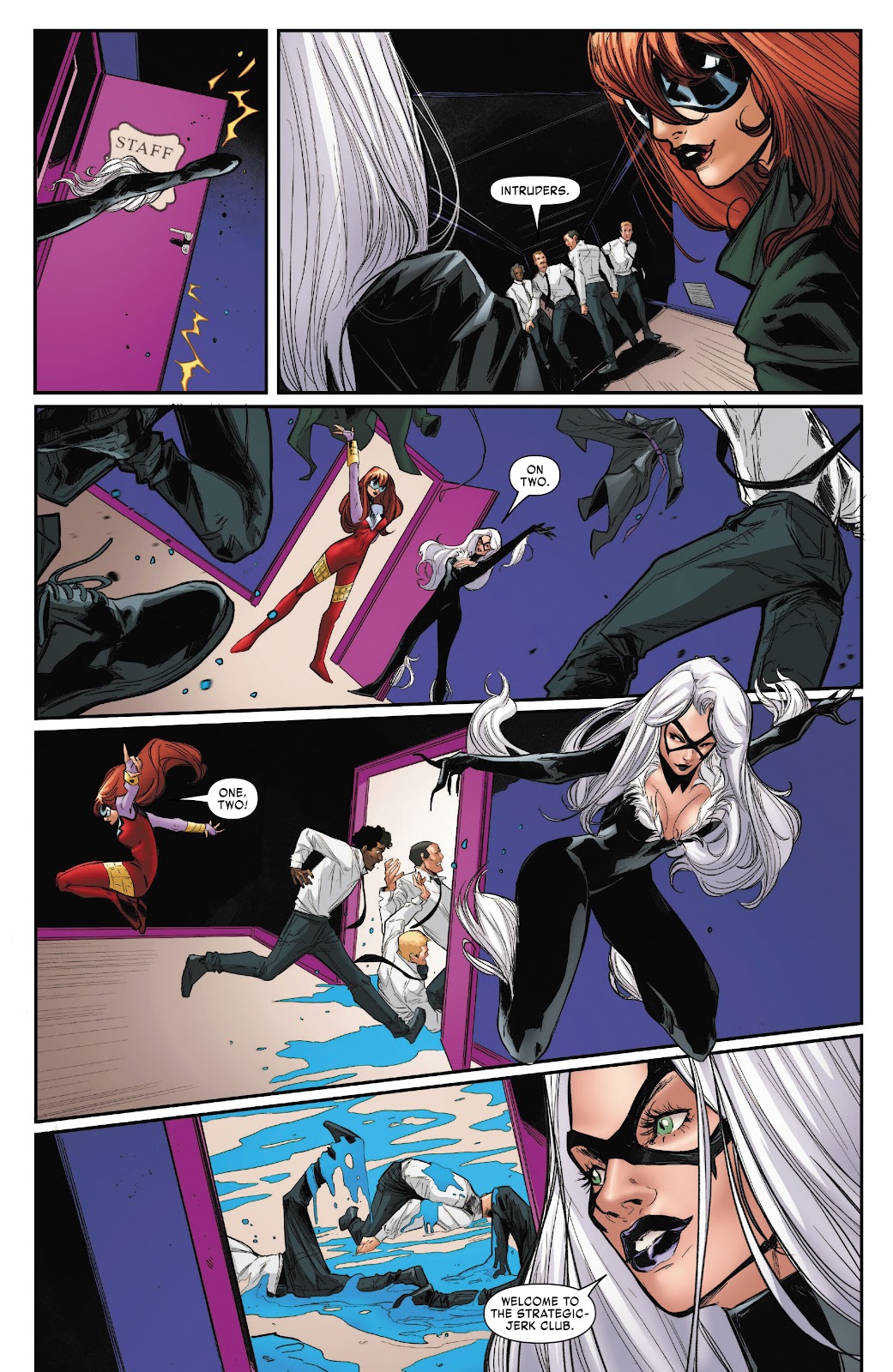 Jackpot & Black Cat issue 2 - Page 11